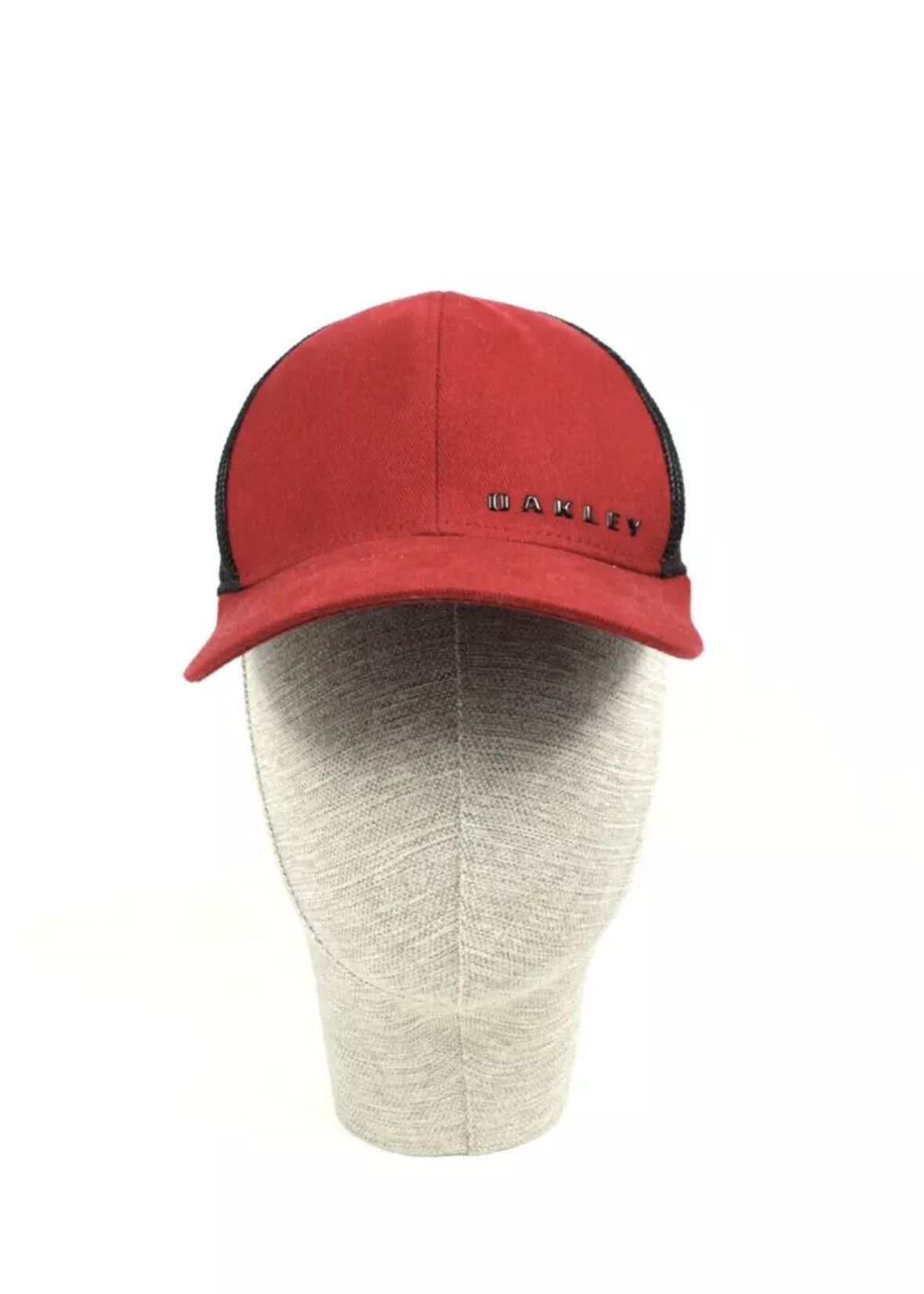 Oakley Oakley Trucker Hat Cap Black/Red Size ONE SIZE - 2 Thumbnail