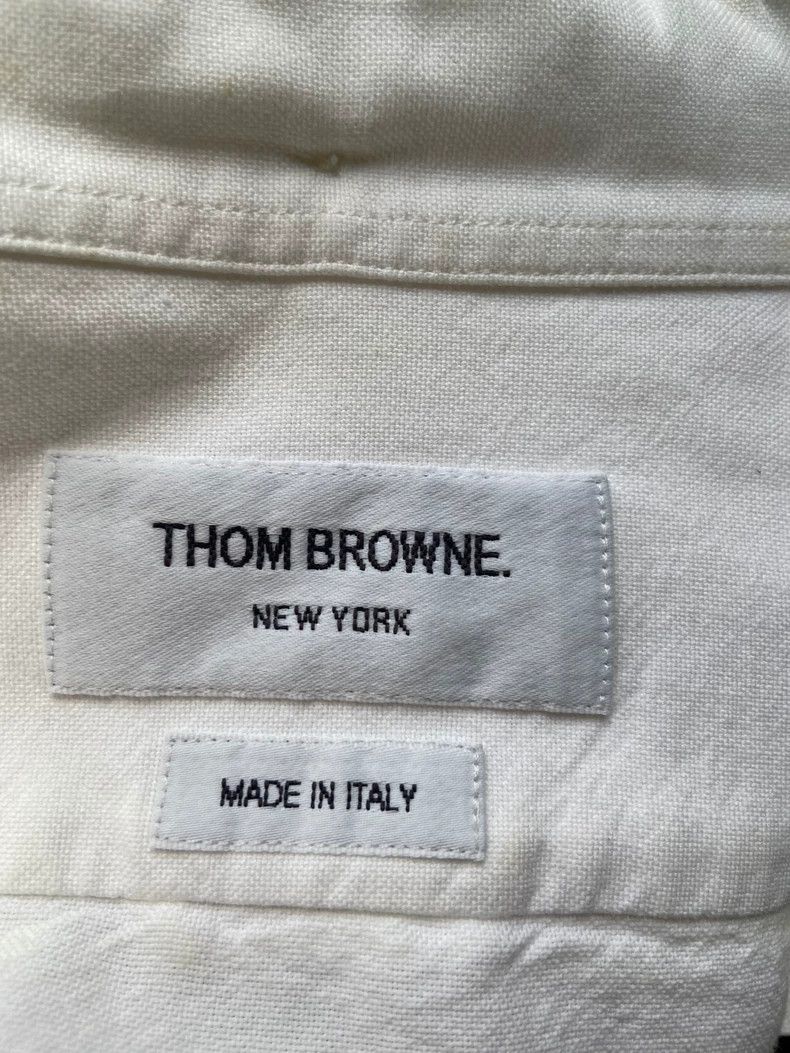 Other Thom Browne size2 Three-striped shirt Size US M / EU 48-50 / 2 - 5 Thumbnail
