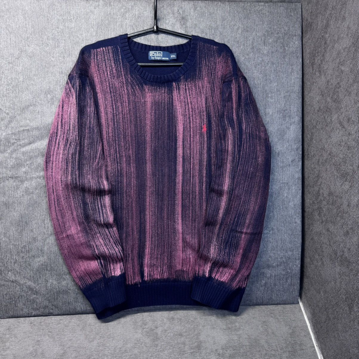 Polo Ralph Lauren Polo Ralph Lauren sweater knit vintage oversized Size US XXL / EU 58 / 5 - 1 Thumbnail