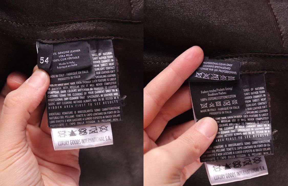 Gucci Gucci Fall 2011 Runway Teddy Shearling Leather Jacket Size US L / EU 52-54 / 3 - 6 Thumbnail