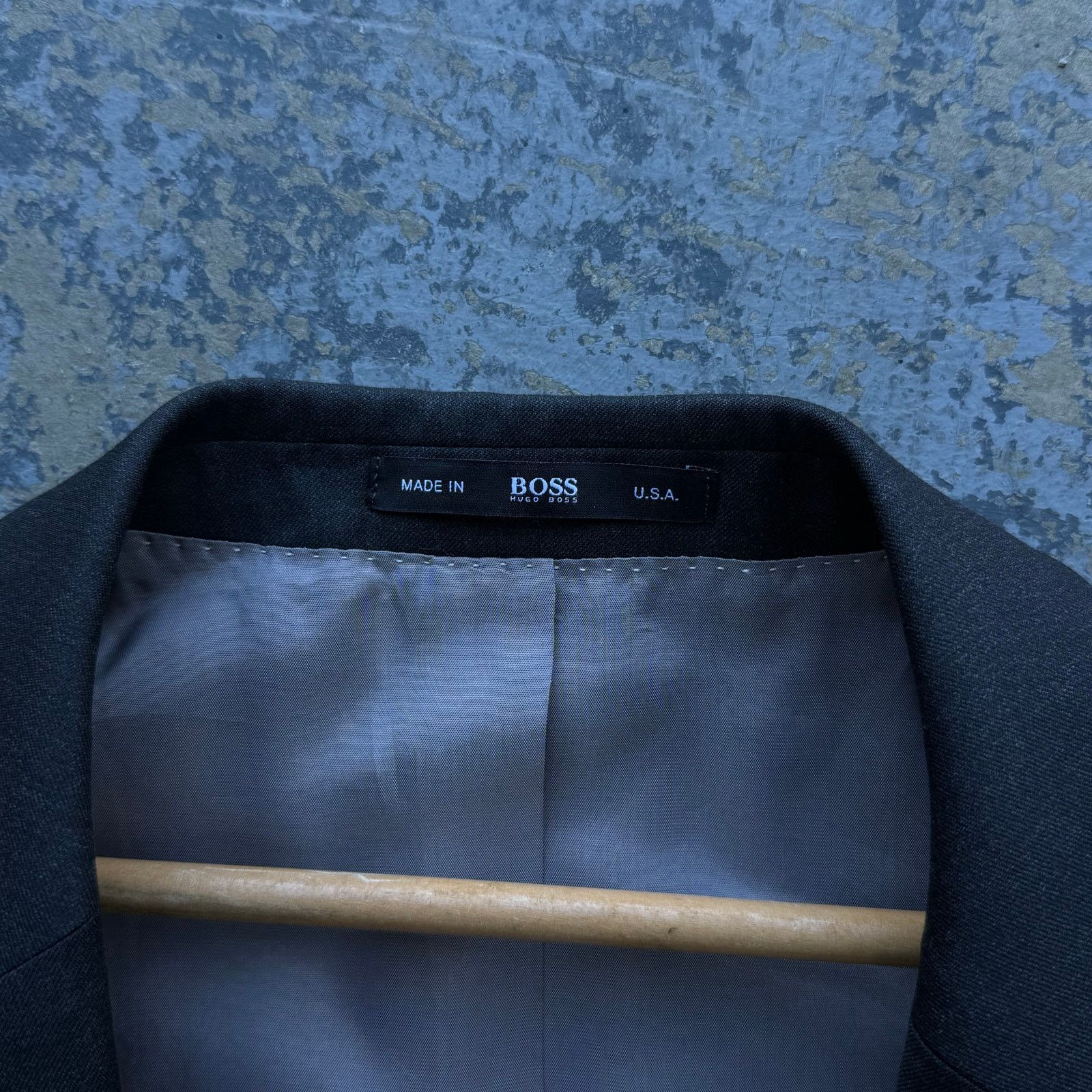 Hugo Boss Vintage Hugo Boss Blazer Size US XL / EU 56 / 4 - 3 Thumbnail