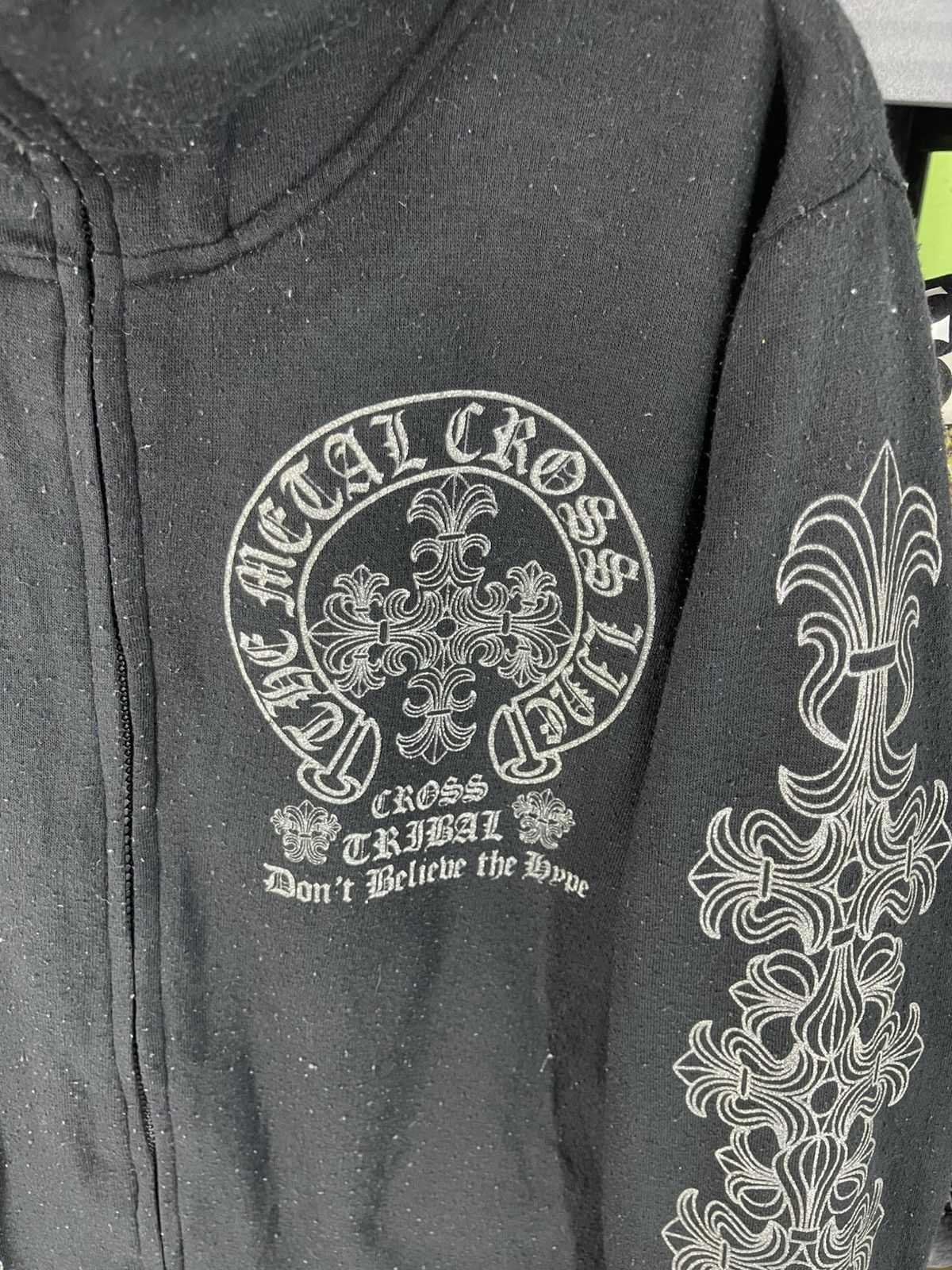 Clash Ahead Vintage Clash Ahead Graphic inspired by Chrome Hearts Hoodie Size US M / EU 48-50 / 2 - 5 Thumbnail