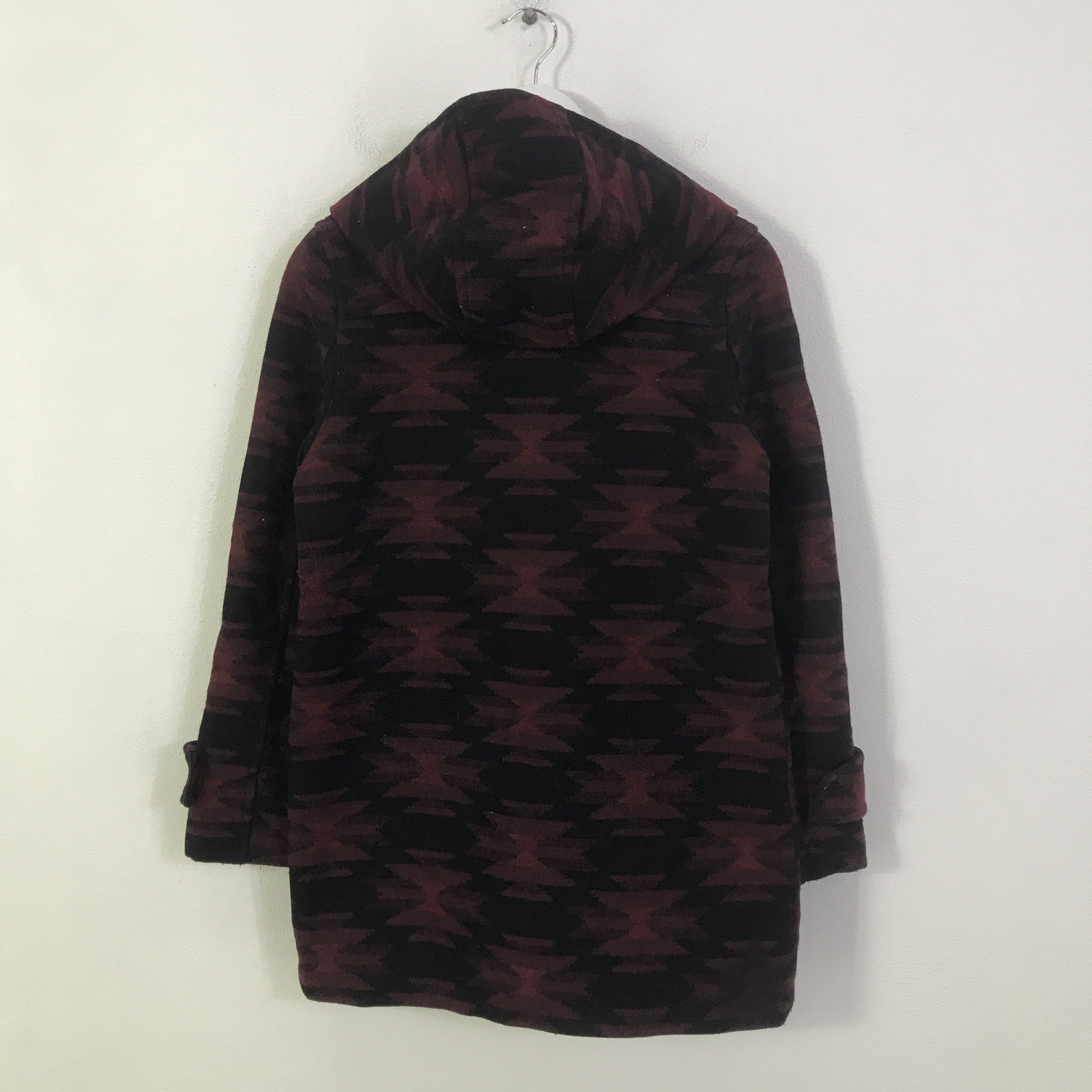 Japanese Brand wool collection Wool Navajo design jacket K121B10 Size US M / EU 48-50 / 2 - 3 Thumbnail