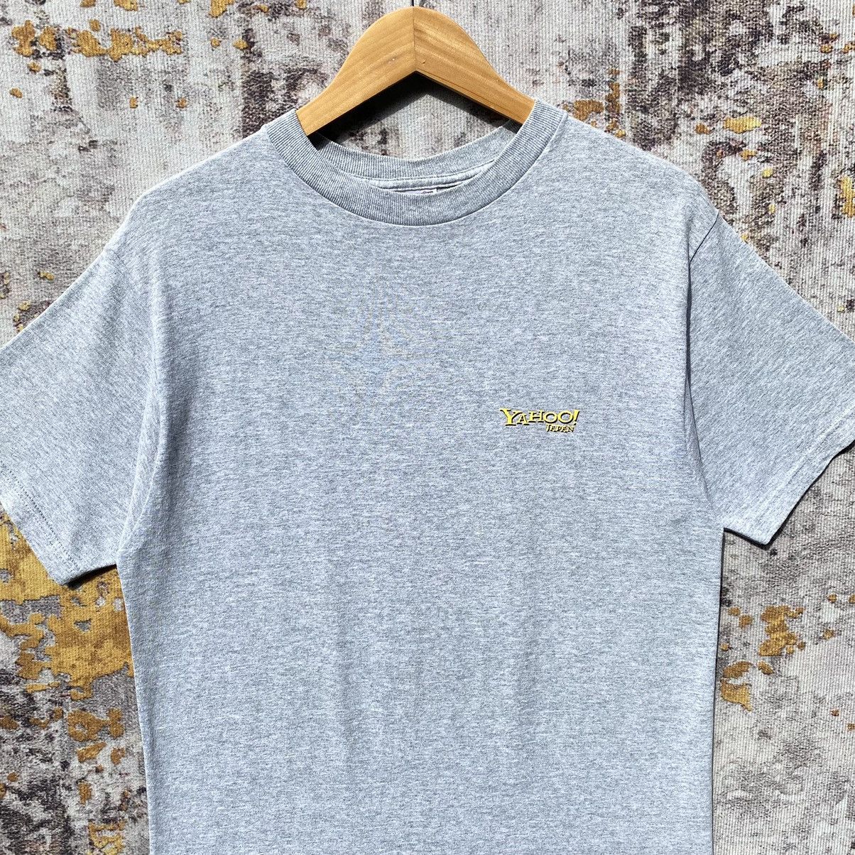 Vintage Vintage Yahoo Japan Shirt Back Hit Spellout Do You Yahoo! Size US S / EU 44-46 / 1 - 8 Thumbnail