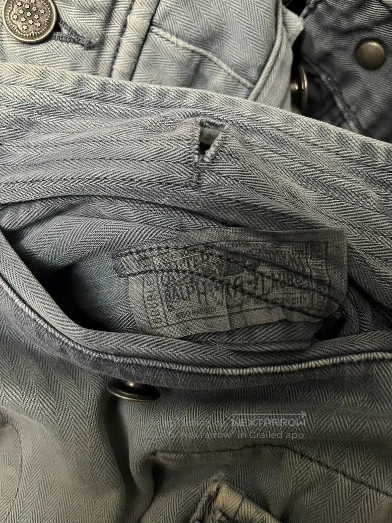 RRL Ralph Lauren RRL Ralph Lauren 2017 out of print old blue dyed washed wo Size US 30 / EU 46 - 7 Thumbnail