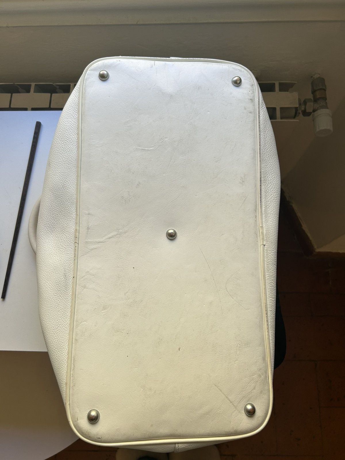 Maison Margiela XL White Maison Margiela 5AC Size ONE SIZE - 6 Thumbnail