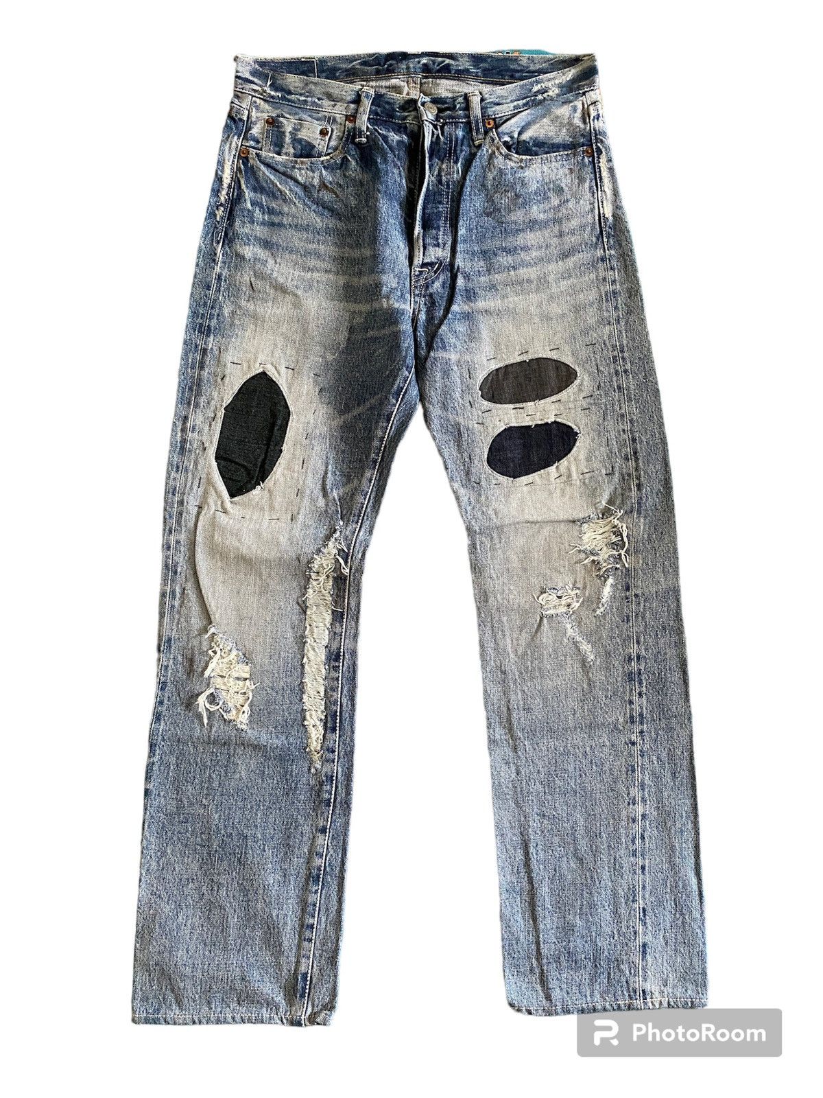 Japanese Brand × Spellbound Japanese Brand Spellbound Selvedge Denim Size US 31 - 1 Thumbnail