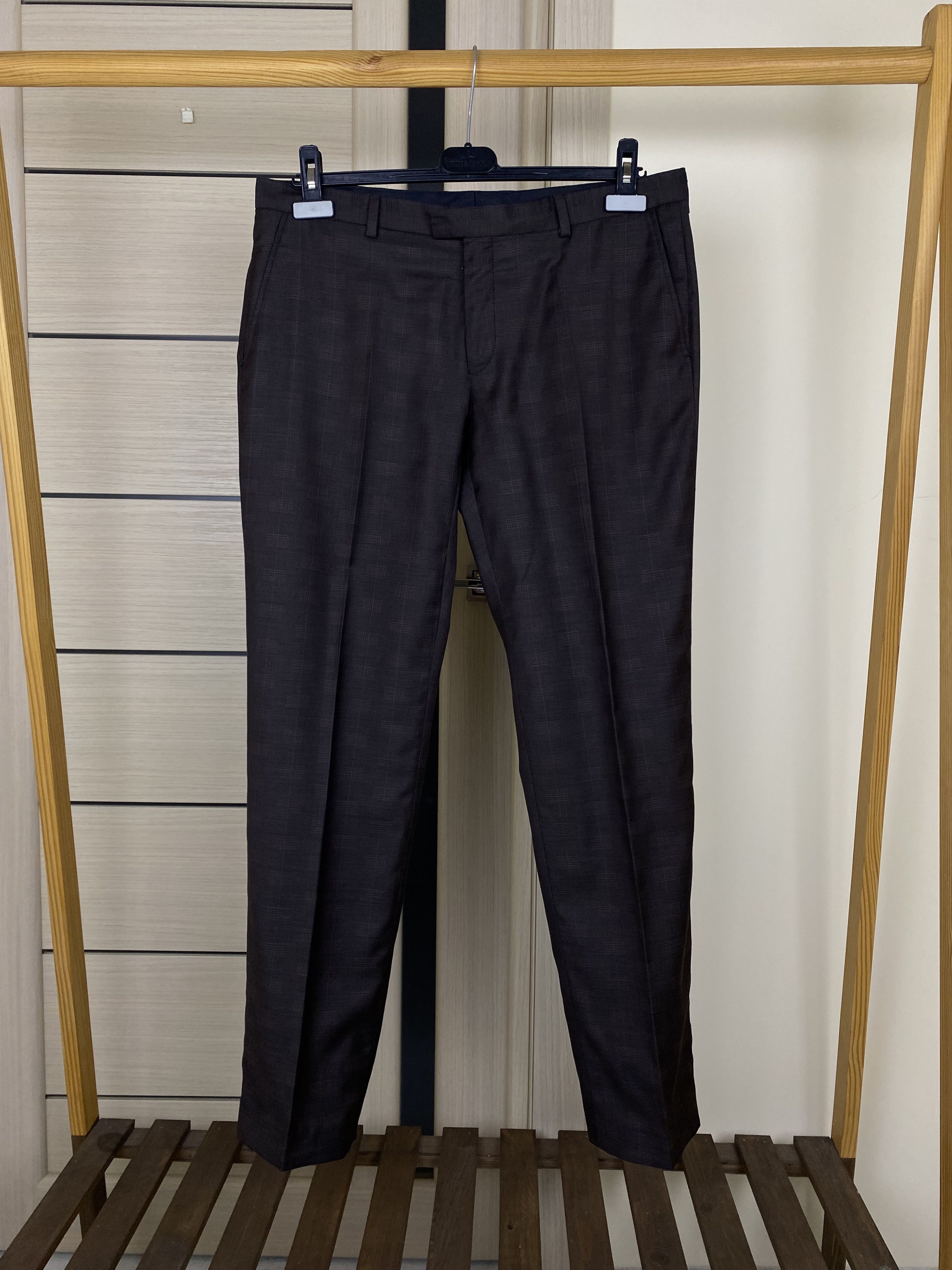 Kenzo Vintage Kenzo homme wool brown suit blazer pants size 50 Size 50L - 13 Thumbnail
