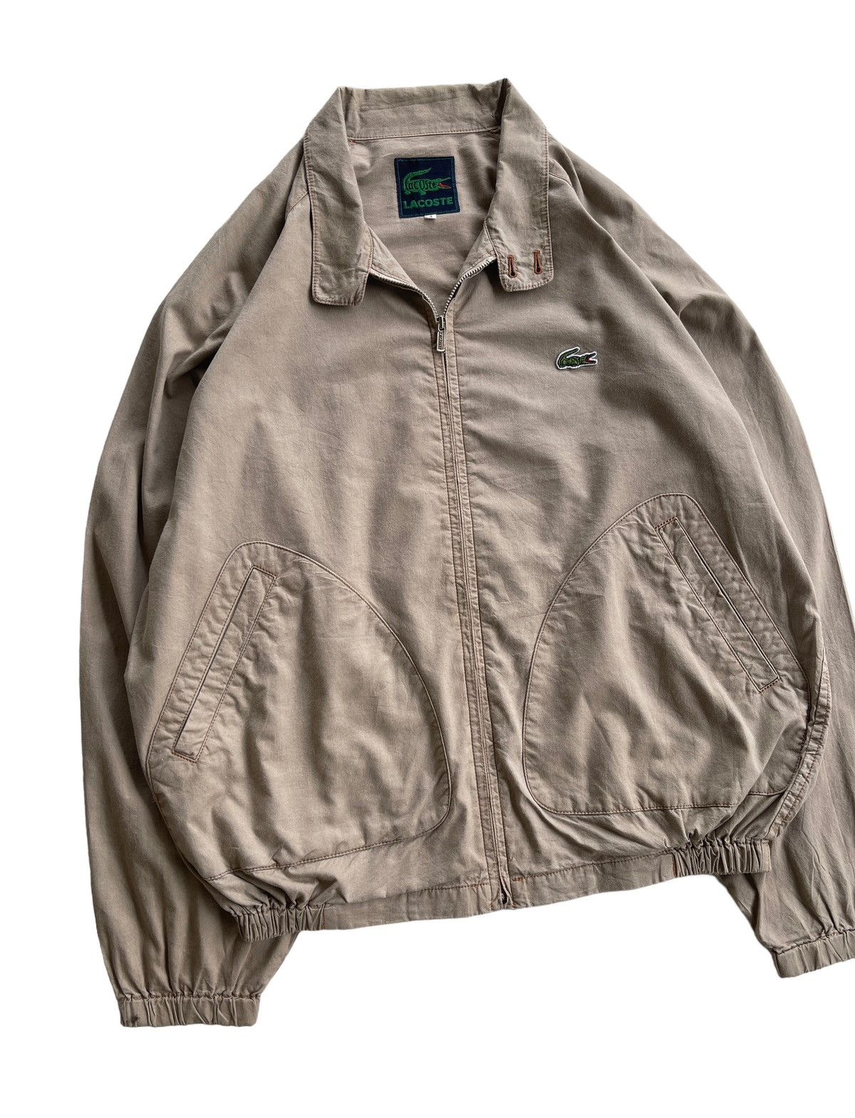 Lacoste Vintage Lacoste Blouson Jacket Size US XL / EU 56 / 4 - 6 Thumbnail