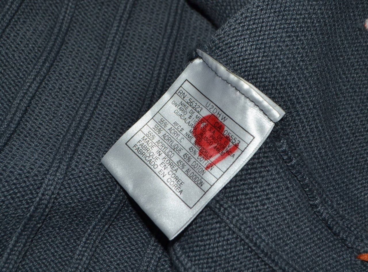 Nike × Vintage Rare Vintage Nike Jordan Vest Made In Korea Size S Size US S / EU 44-46 / 1 - 10 Thumbnail