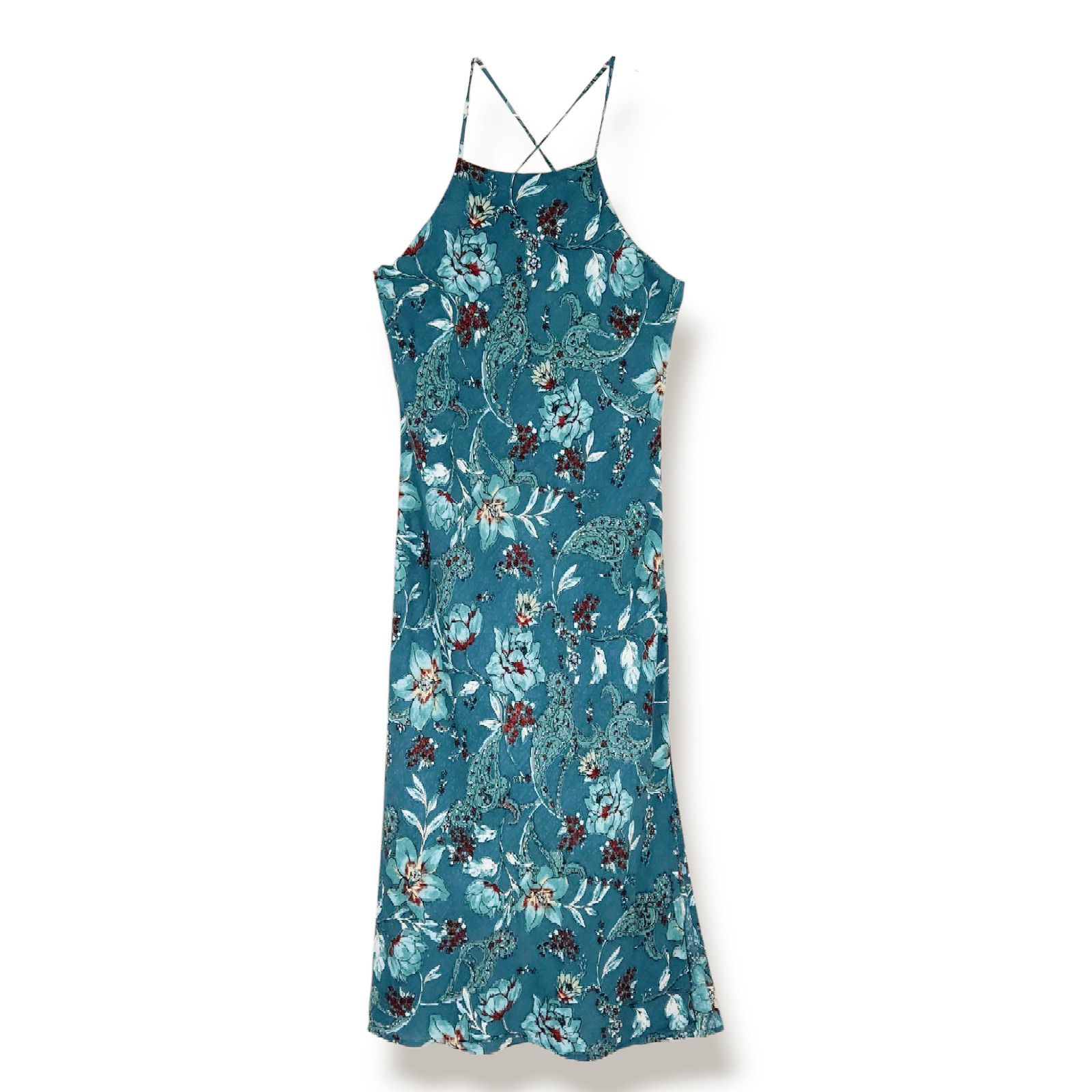 Other NWT Band of the Free Audette Floral Midi Dress Sz. S [4-6] Size S / US 4 / IT 40 - 2 Thumbnail