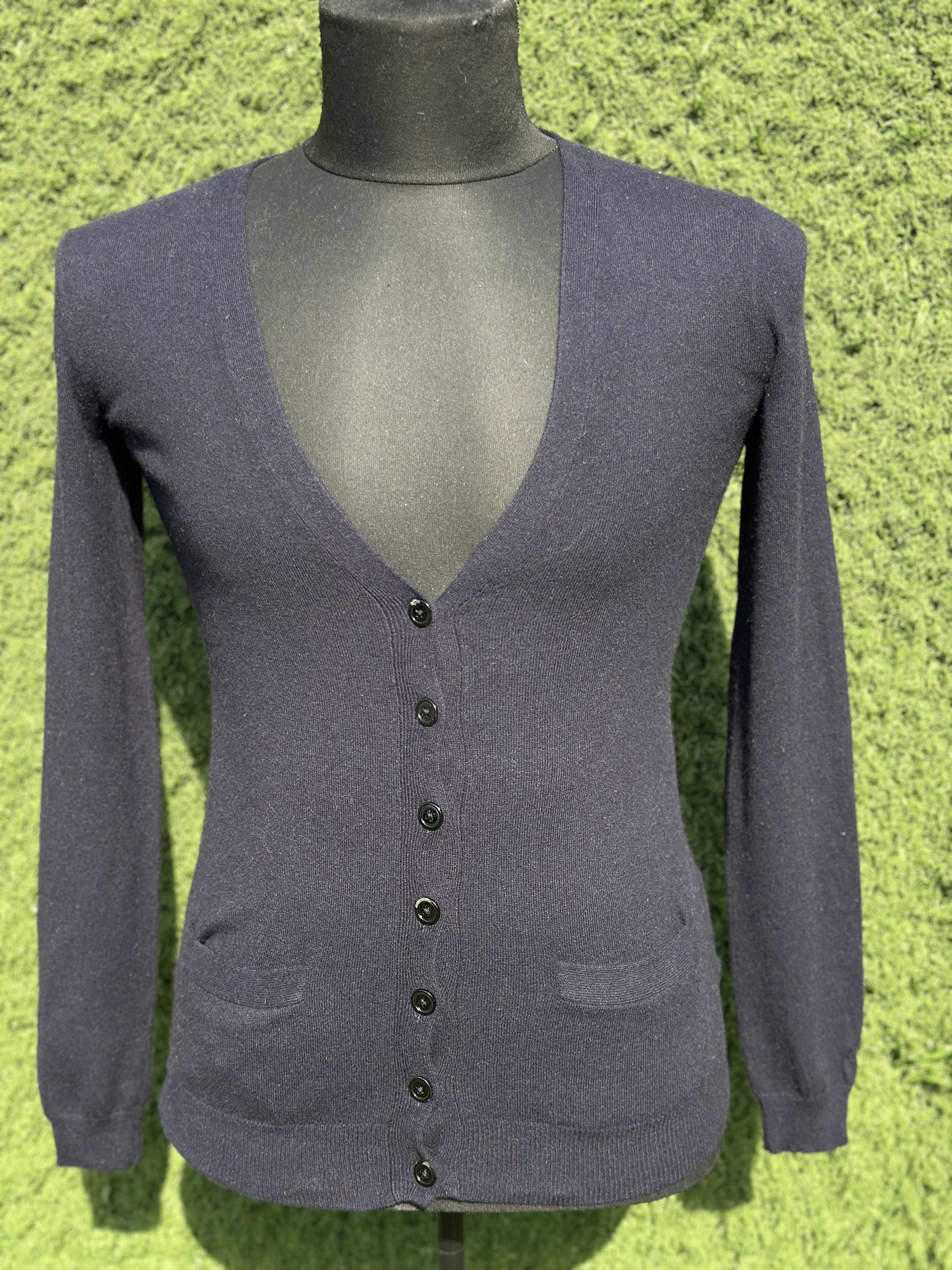 Ralph Lauren Black Label Ralph Lauren Black Label Cashmere Cardigan Sweater Size M Size M / US 6-8 / IT 42-44 - 1 Thumbnail