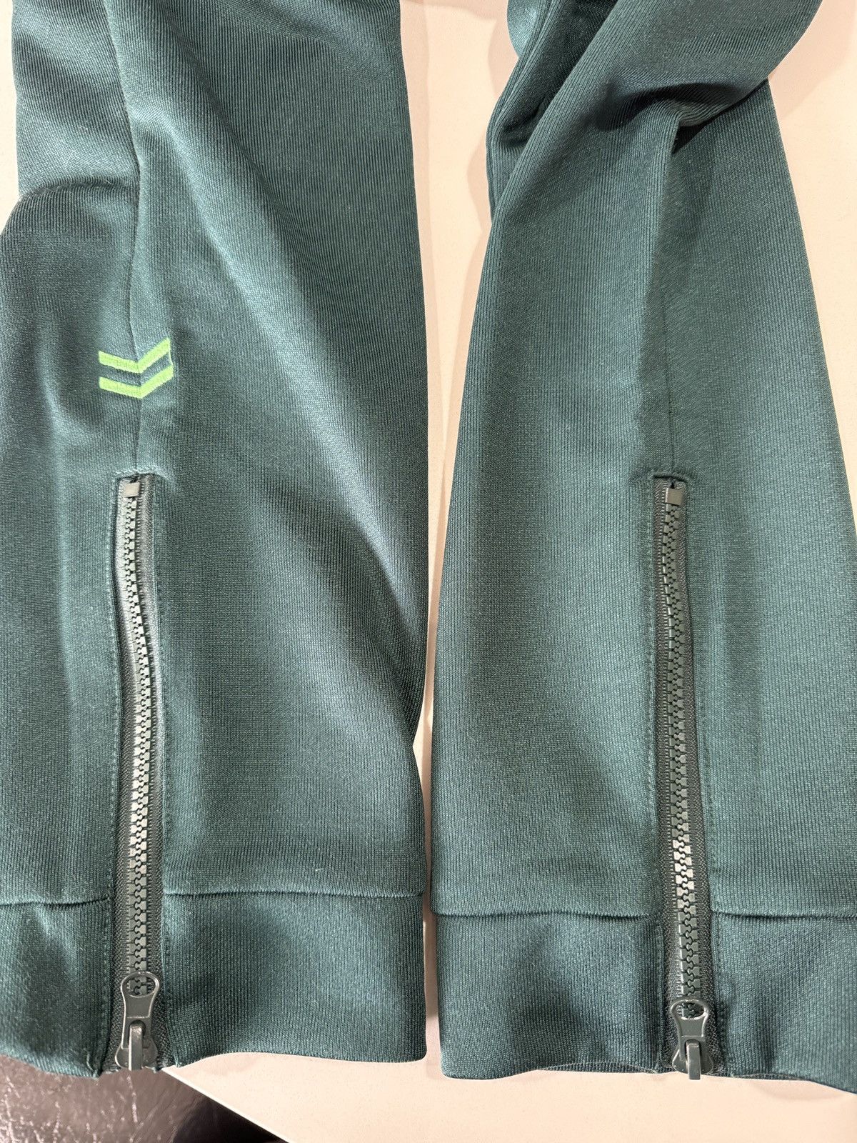 Dirk Bikkembergs Dirk Bikkembergs Green Sweatpants (S) Size US 30 / EU 46 - 7 Thumbnail