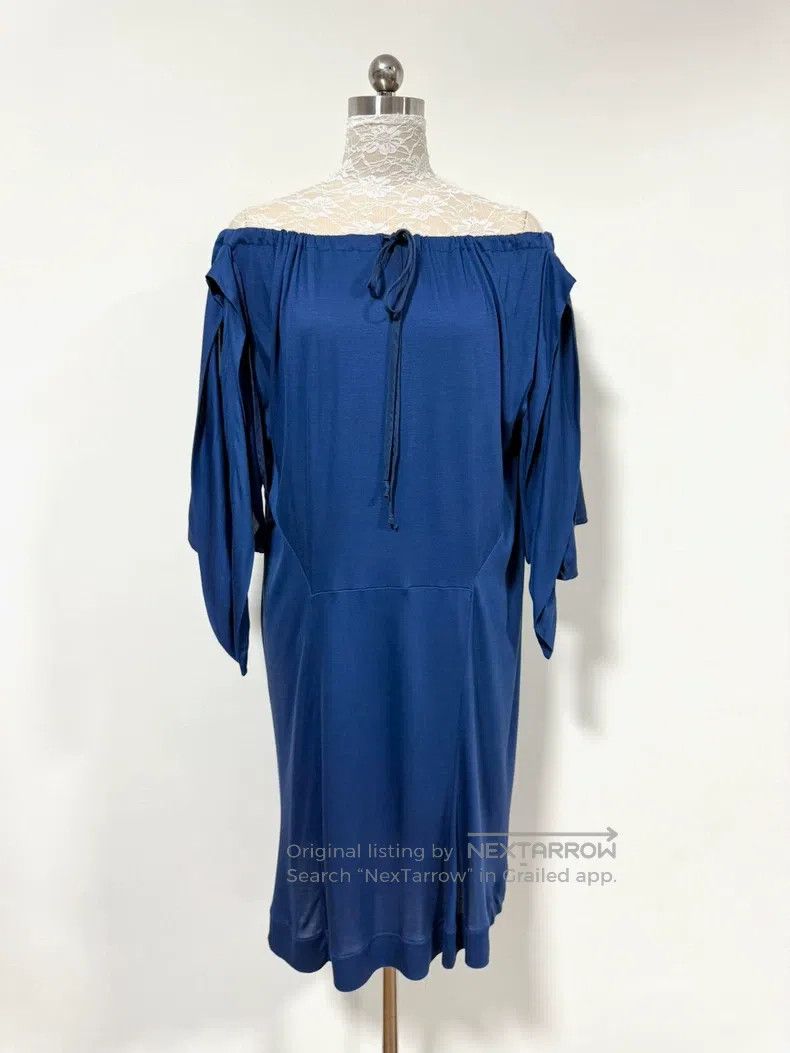 Vivienne Westwood Vivienne Westwood short-sleeve dress with drawstring at ne Size M / US 6-8 / IT 42-44 - 4 Thumbnail