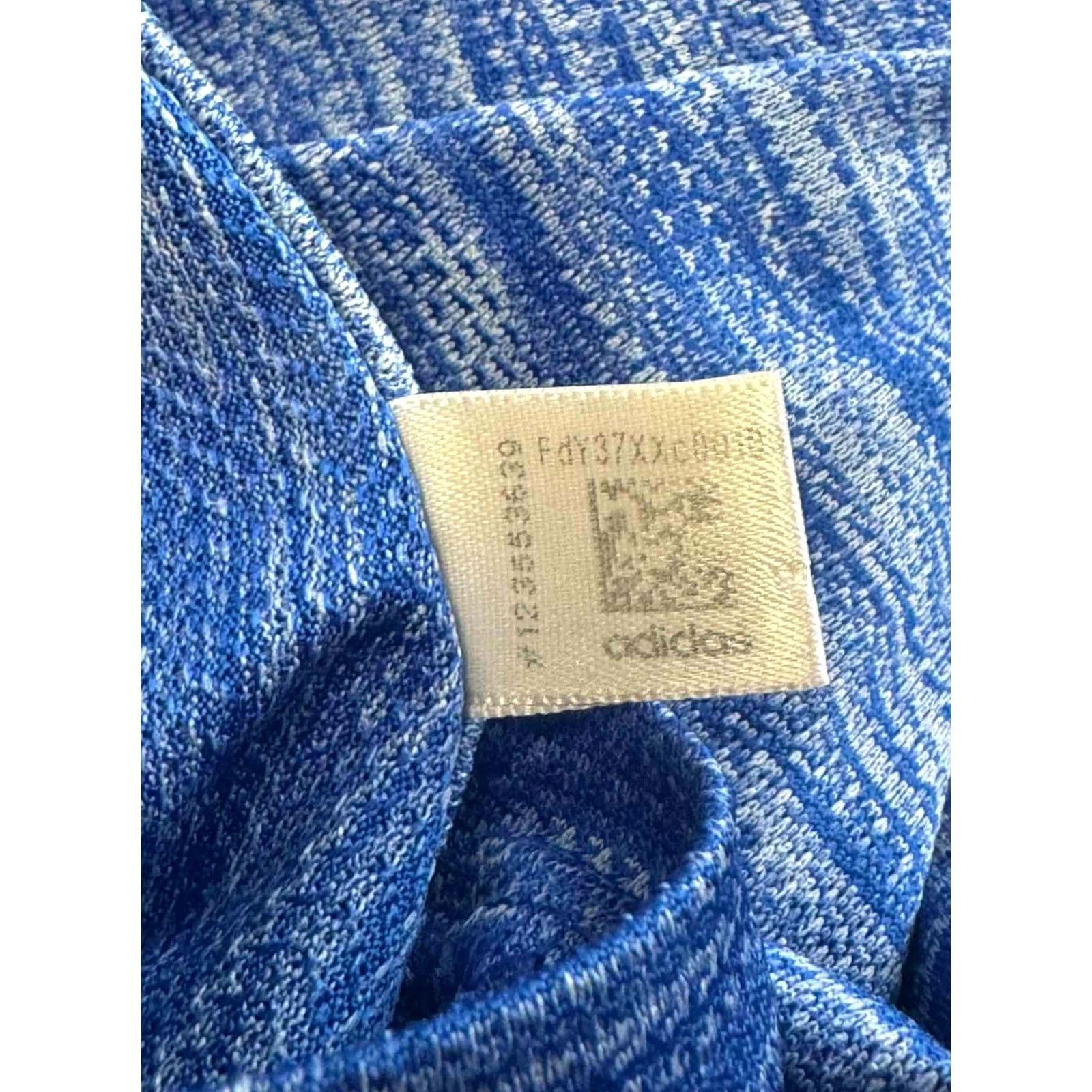 Adidas ADIDAS PERFORMANCE AEROREADY TRAINING SHIRT JERSEY 2019 SIZE S SMALL BLUE Men Size US S / EU 44-46 / 1 - 6 Thumbnail