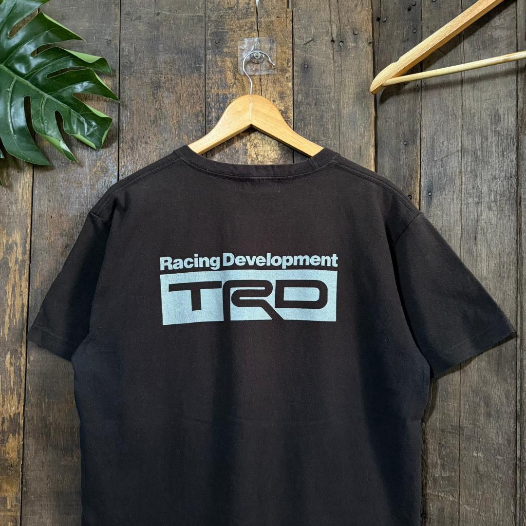 Vintage Vintage Toyota TRD Racing Tshirt Size US L / EU 52-54 / 3 - 3 Thumbnail