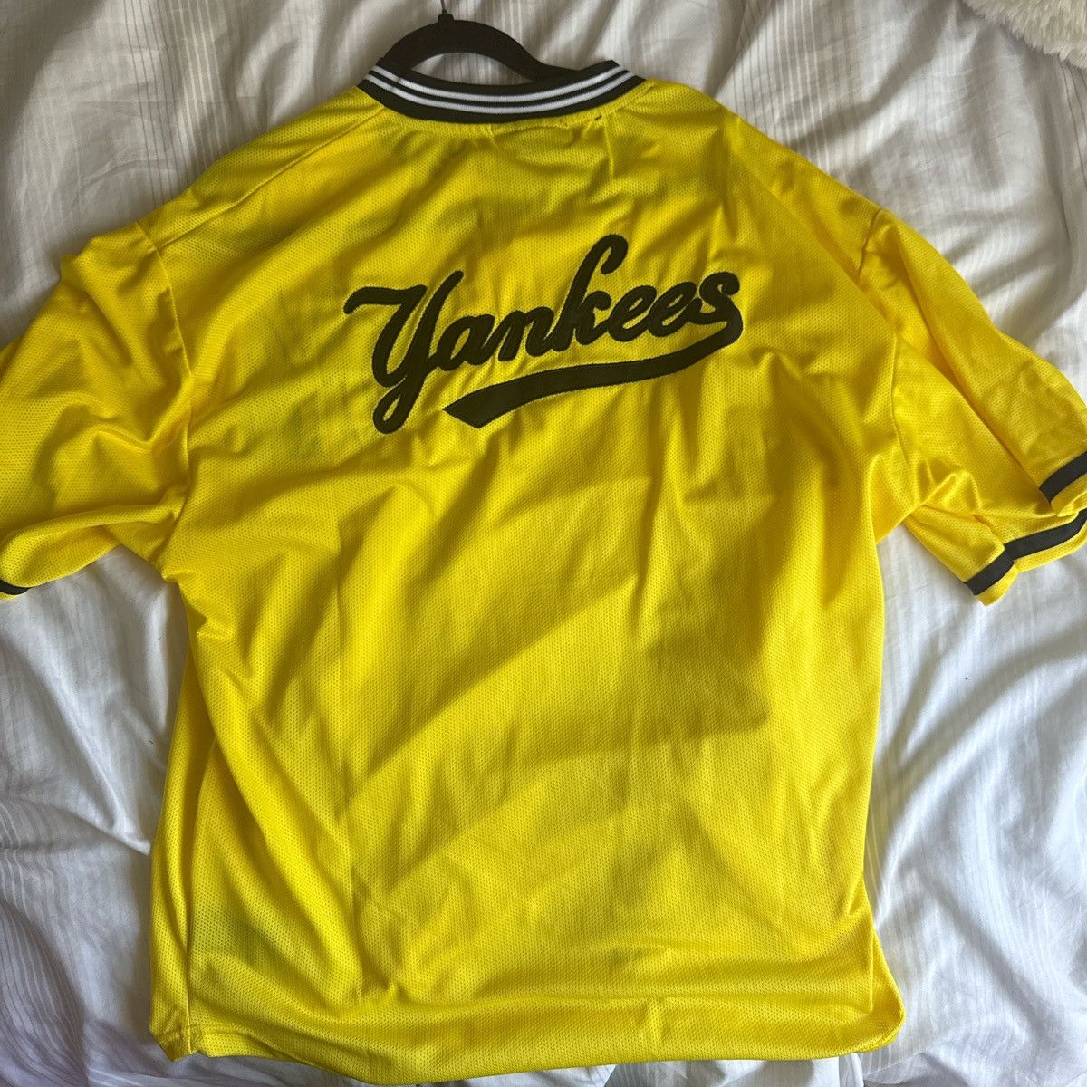 Other Mesh yellow yankees jersey Size US L / EU 52-54 / 3 - 2 Thumbnail