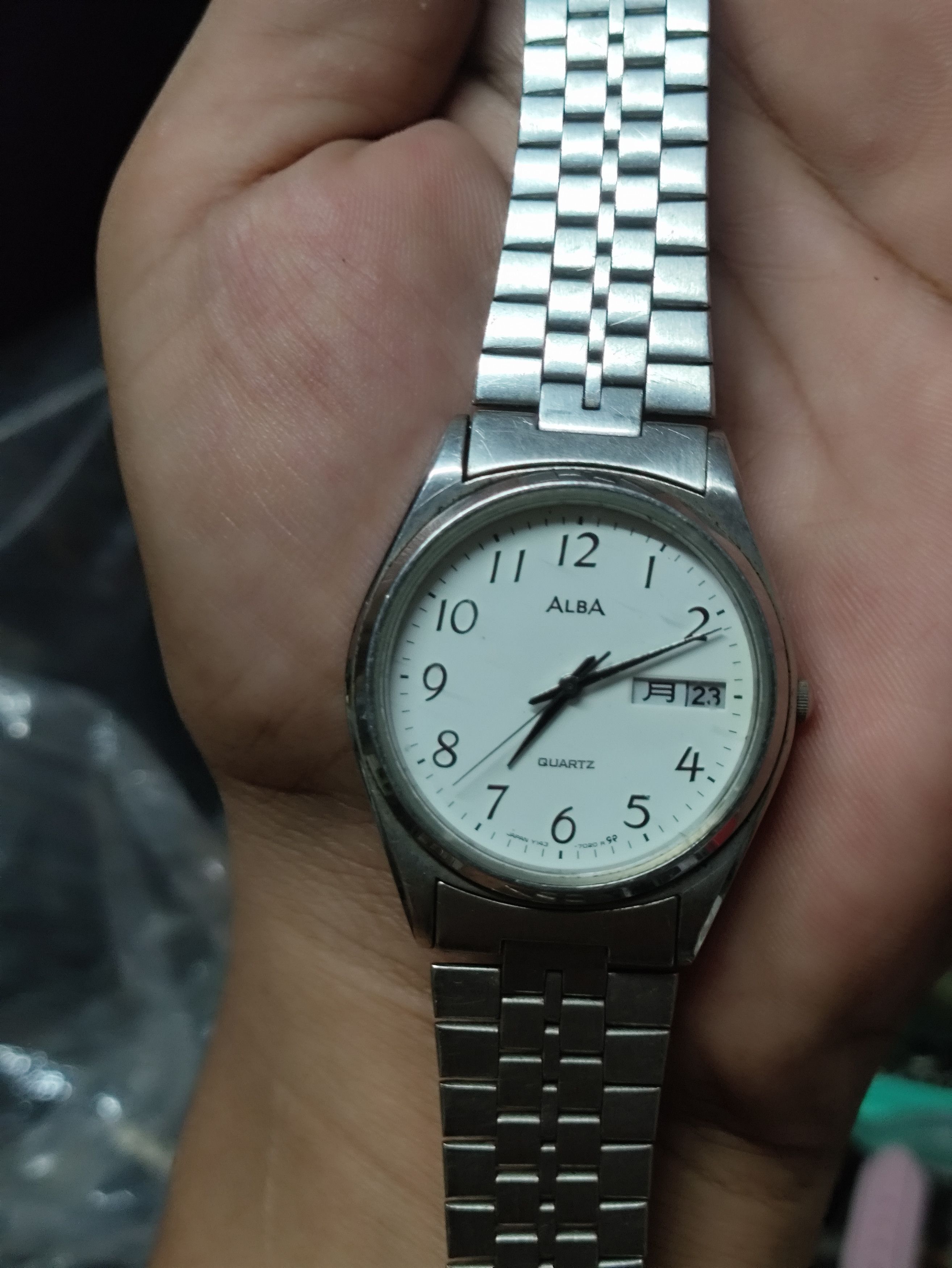ALBA × Japanese Brand ALBA QUARTZ (JAPAN WATCH VINTAGE ITEM) Size ONE SIZE - 4 Thumbnail