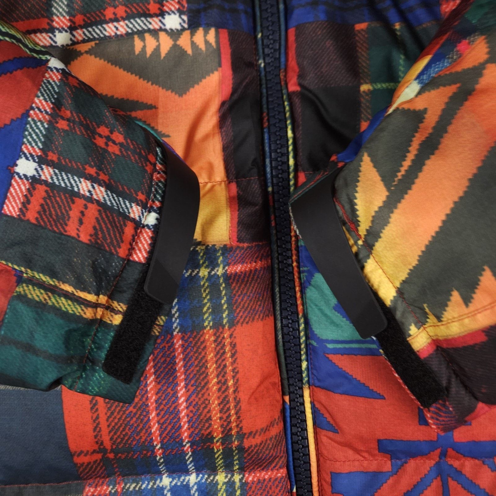 Polo Ralph Lauren Polo Ralph Lauren Patchwork Down Puffer Aztec Jacket XLT Size US XL / EU 56 / 4 - 6 Thumbnail