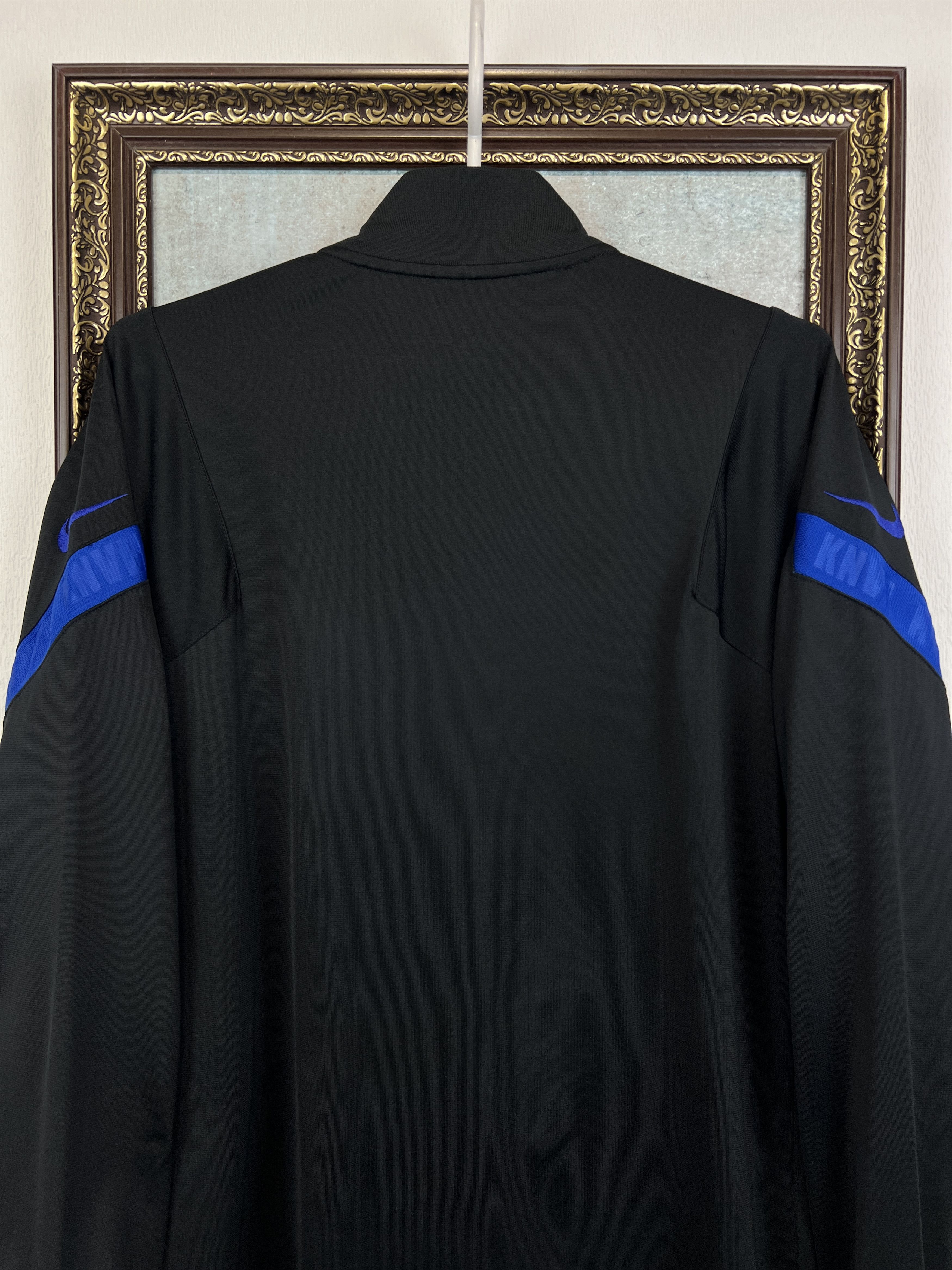 Nike Netherlands Football Jacket Holland Soccer Track Top Zip Size US S / EU 44-46 / 1 - 12 Thumbnail