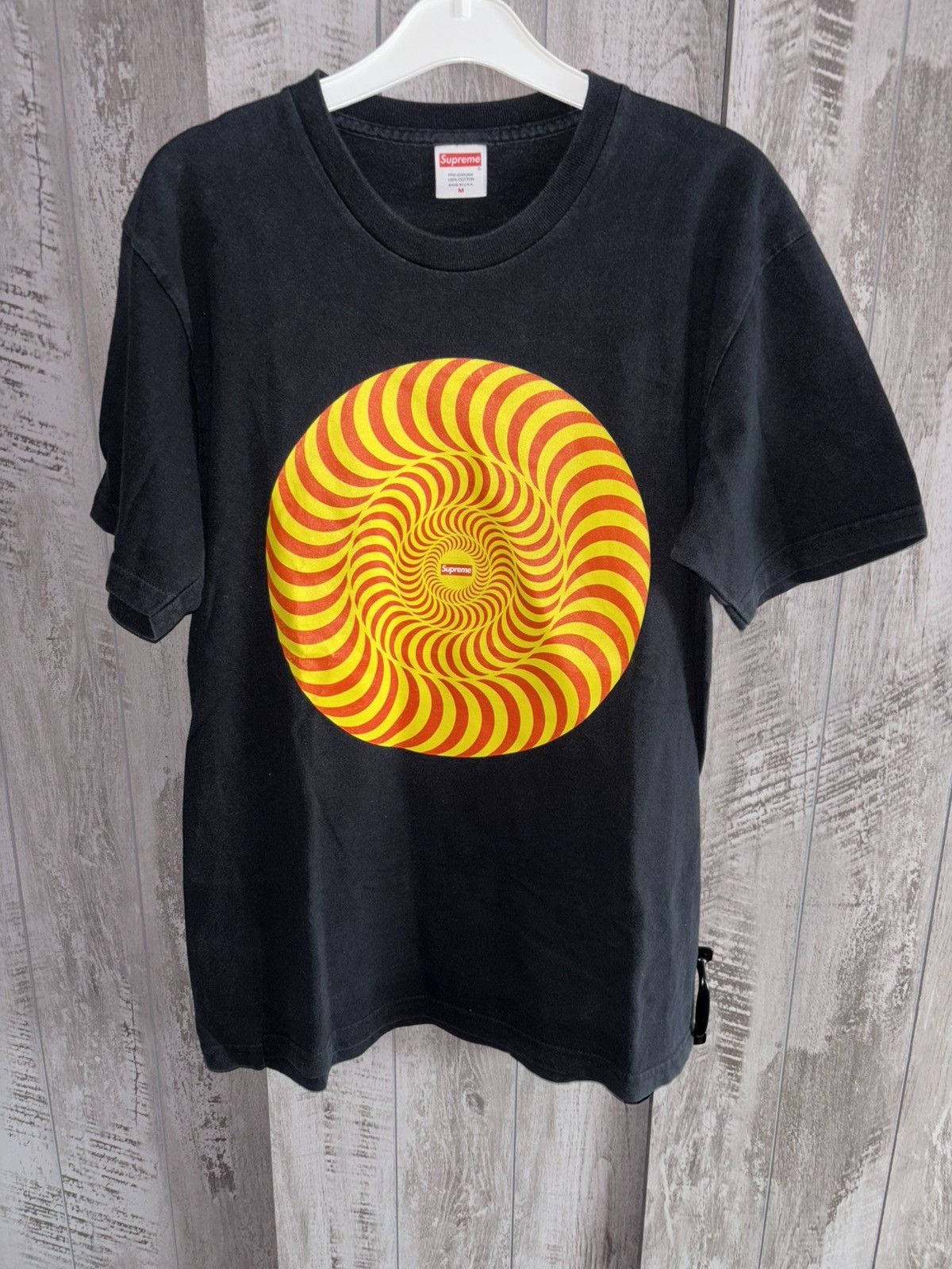 Supreme Supreme x Spitfire The End Spiral Swirl T-Shirt Size US M / EU 48-50 / 2 - 1 Thumbnail