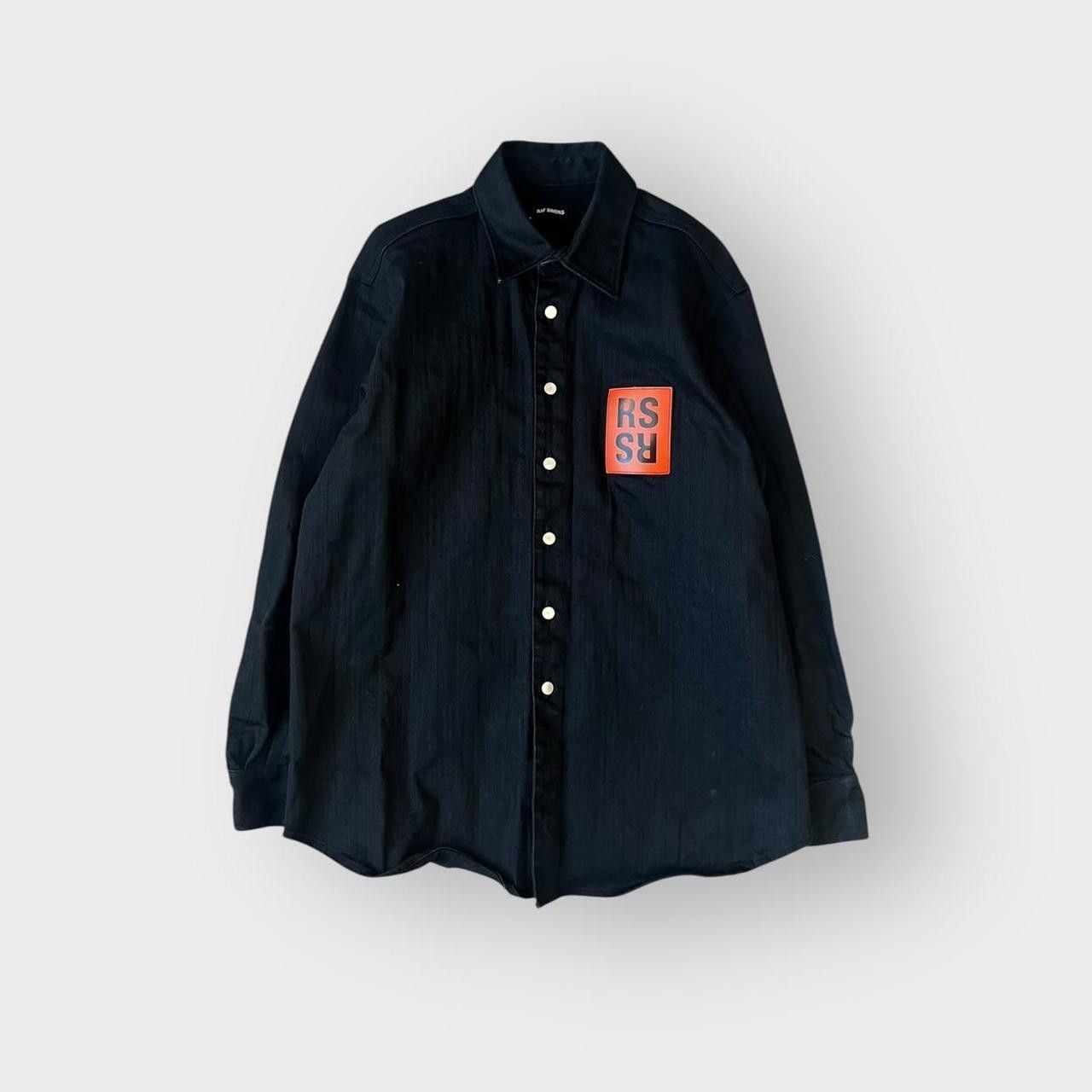 Raf Simons Carry Over Denim Shirt | Grailed
