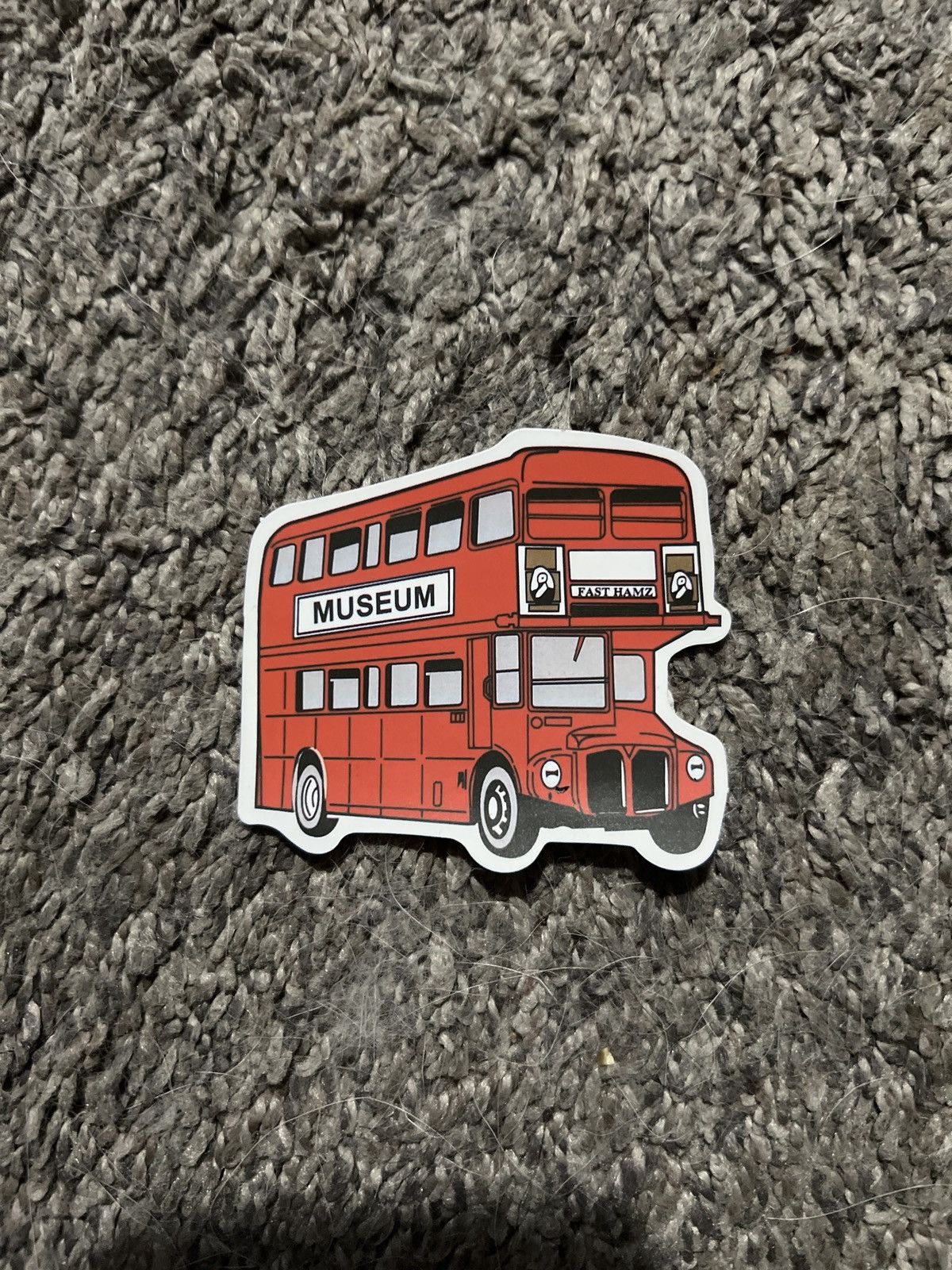 Hypebeast London Tour Bus Sticker Size ONE SIZE - 1 Thumbnail