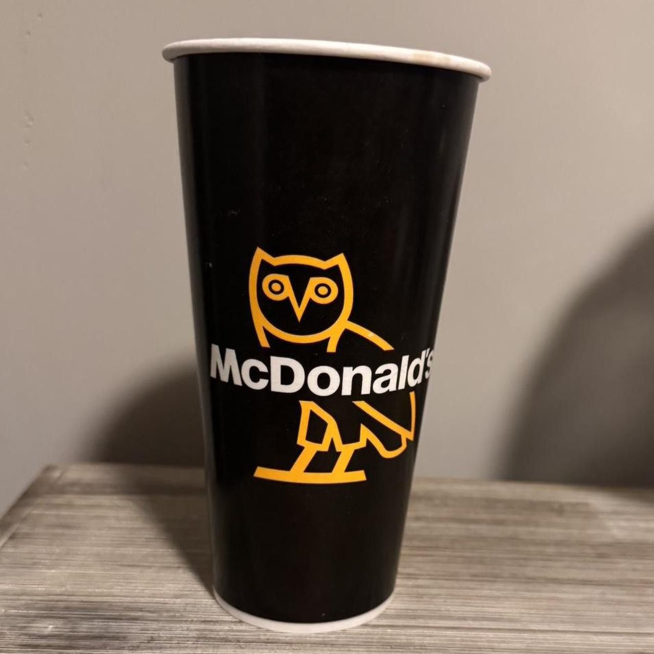 October's Very Own OVO x MCDONALDS DRINK CUP Size ONE SIZE - 2 Thumbnail