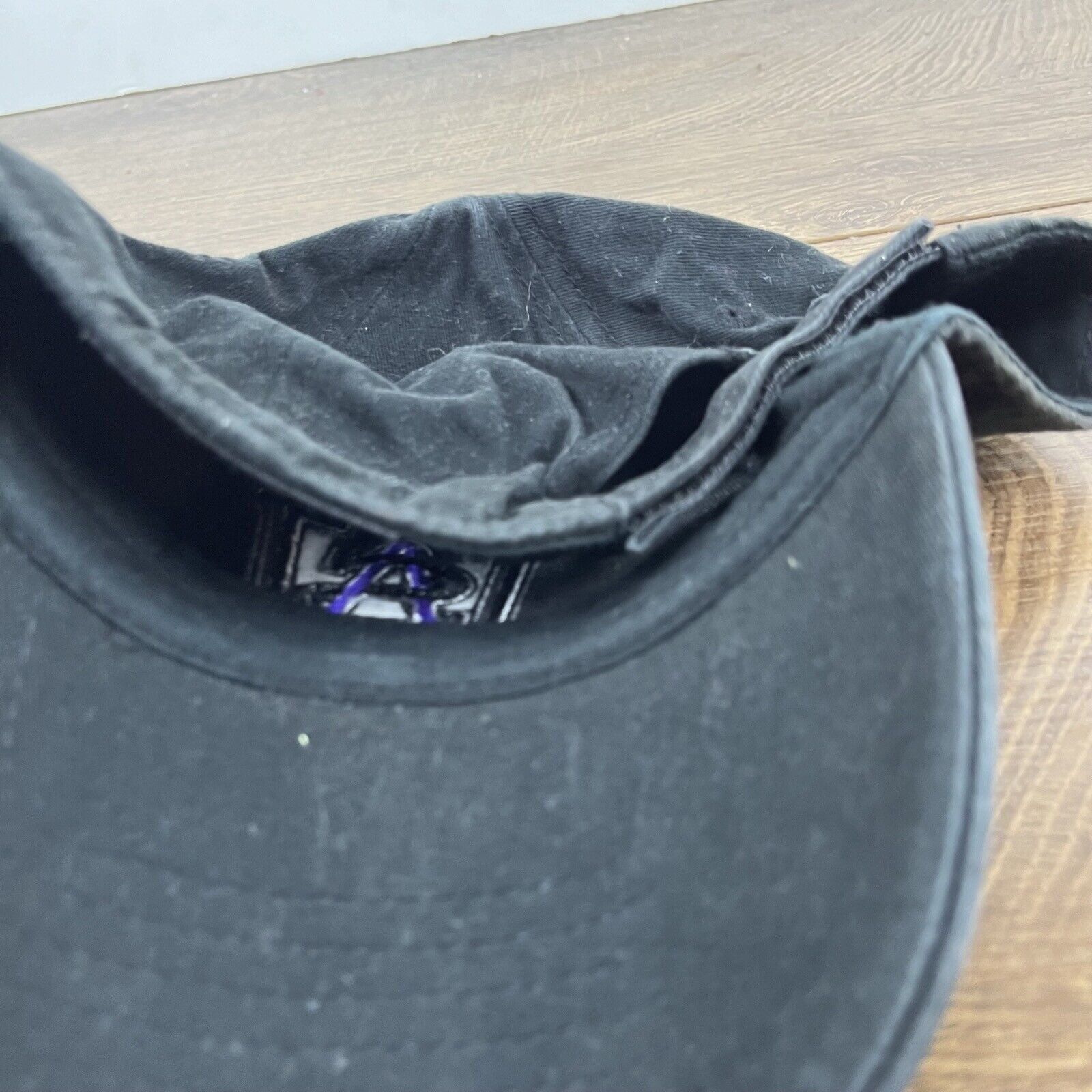 Other WS Hat WS Black Cap Adjustable Hat Black Adult Fit Hat Size ONE SIZE - 15 Thumbnail