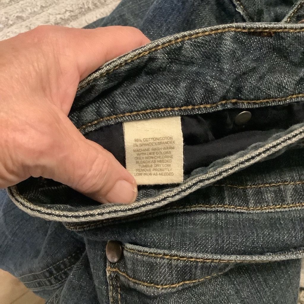 Free People Vintage Women's Free People Jeans, Size 30, Blue Size 30" / US 8 / IT 44 - 11 Thumbnail