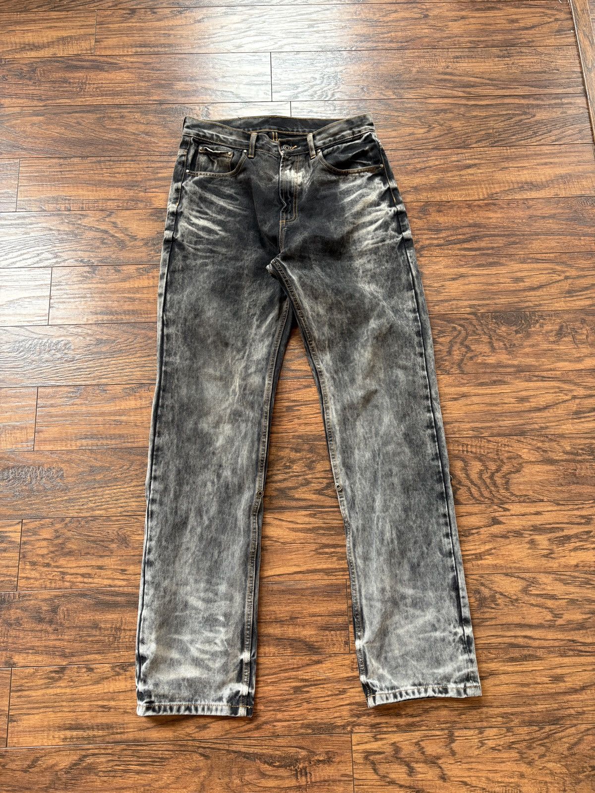 Y/Project SS2023 Y/Project Runway Cowboy Astro Cavalier Jeans Size US 30 / EU 46 - 6 Thumbnail