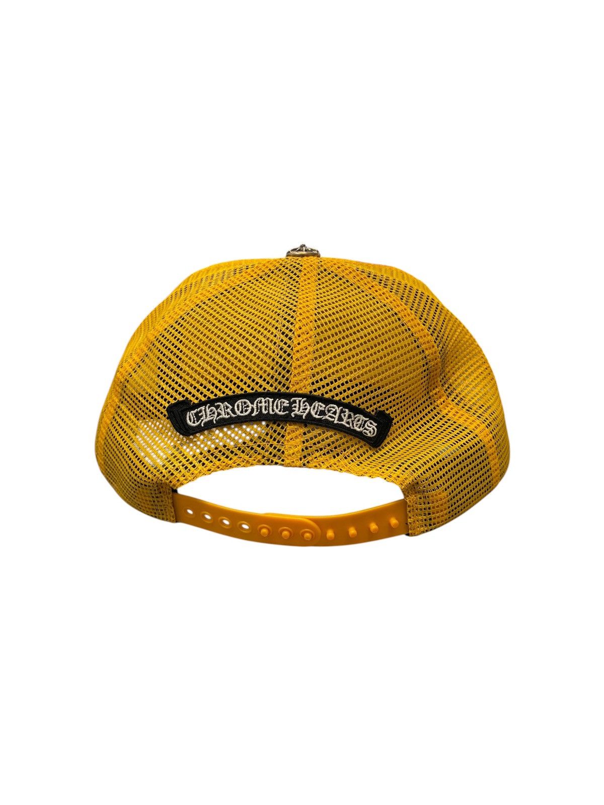 Chrome Hearts Chrome Hearts Multicolor Cross Hat Yellow Size ONE SIZE - 3 Thumbnail