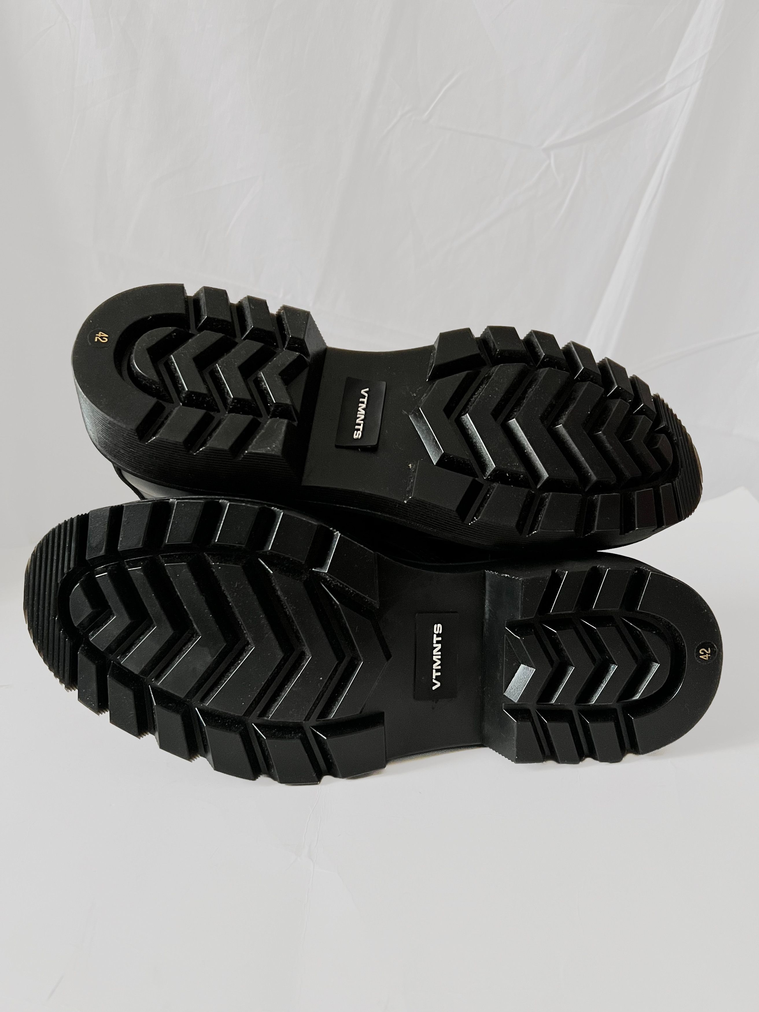 Vetements VTMNTS "Fuck Off" Ankle Boot Size US 9 / EU 42 - 7 Thumbnail