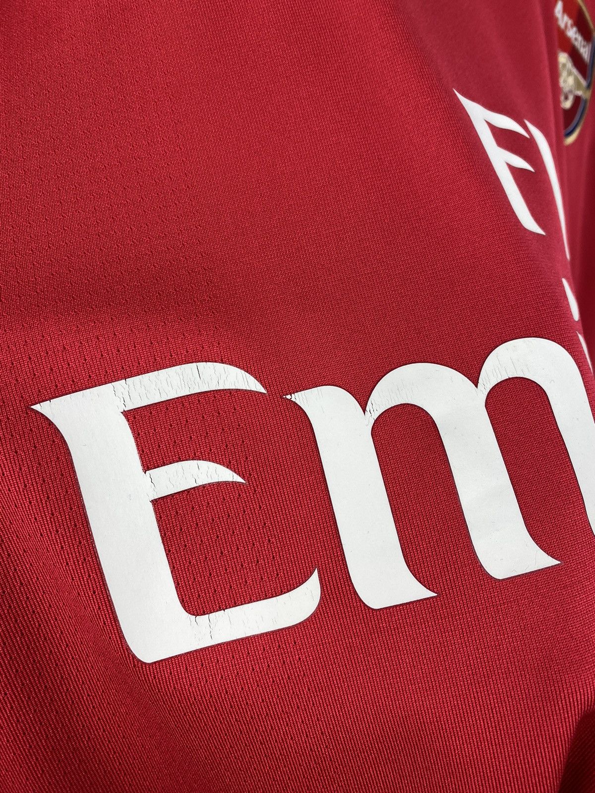 Nike Arsenal 2010 2011 #13 Soccer Jersey PSG Chelsea Liverpool Size US S / EU 44-46 / 1 - 4 Thumbnail