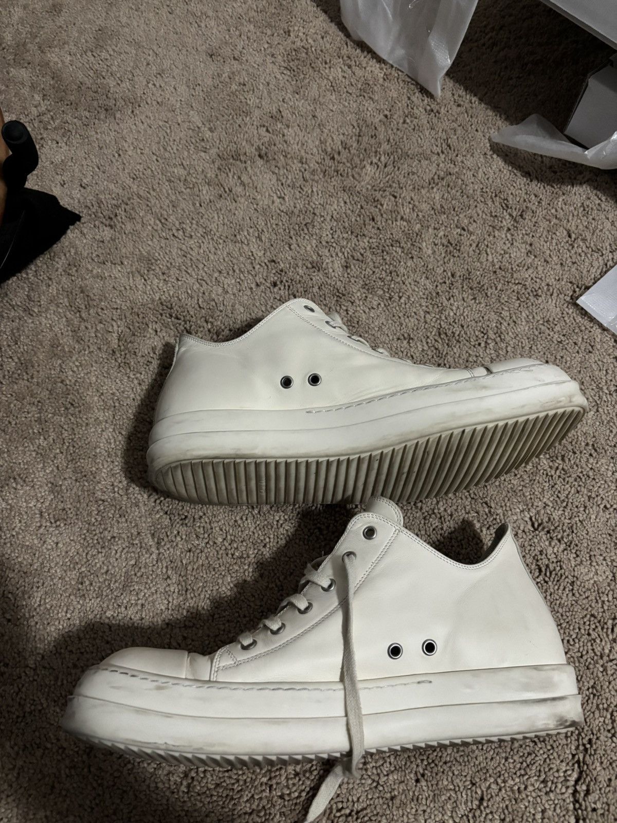 Rick Owens Rick owens ramone Size US 10.5 / EU 43-44 - 6 Thumbnail