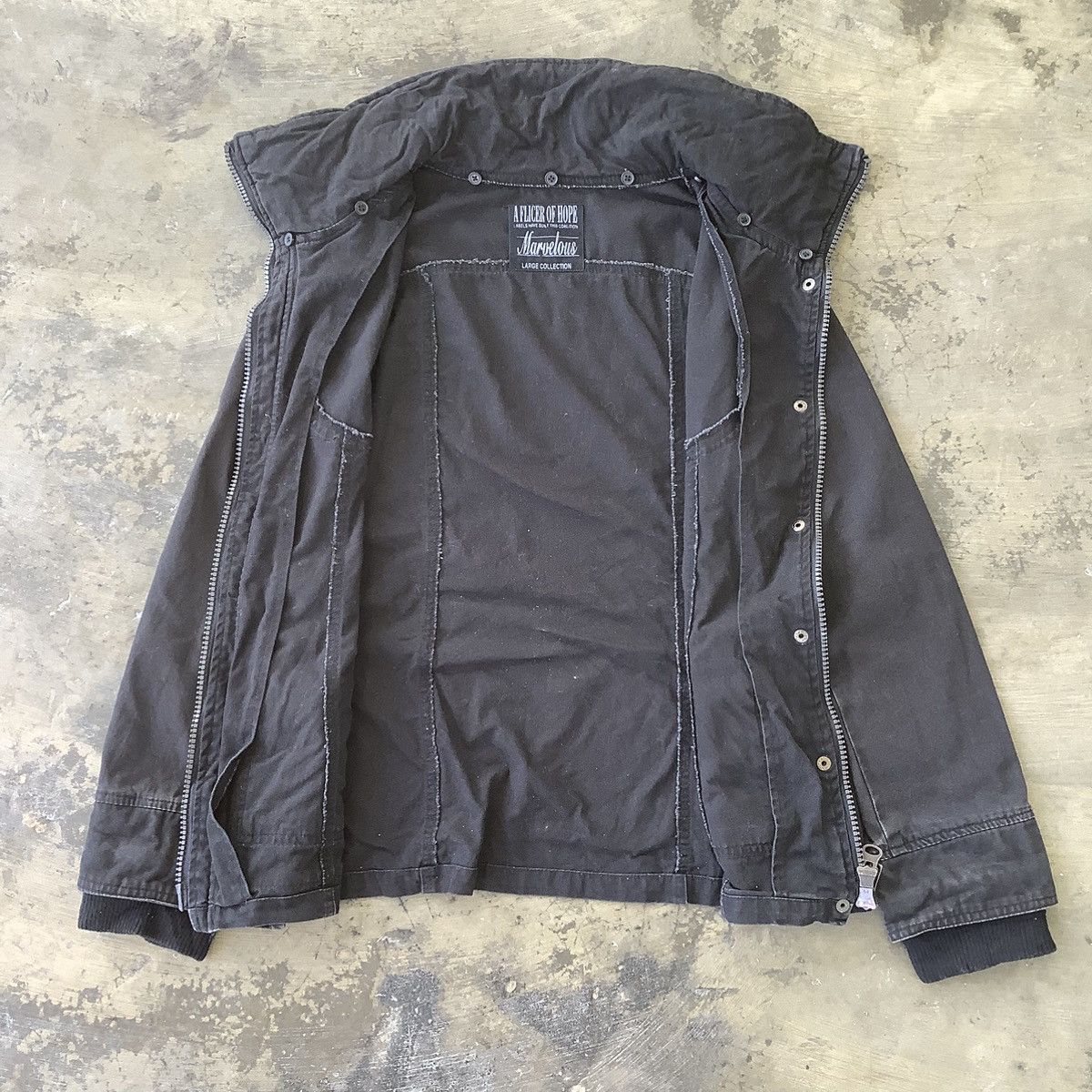 Le Grande Bleu (L.G.B.) A Flicer Of Hope GOA BONO Jacket Style Size US L / EU 52-54 / 3 - 6 Thumbnail