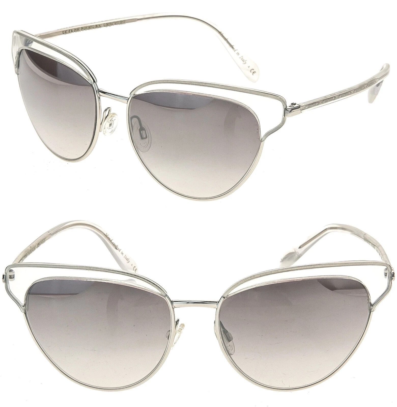 Oliver Peoples OLIVER PEOPLES 1187 JOSA OV1187 Silver Clear Mirrored Size ONE SIZE - 1 Thumbnail