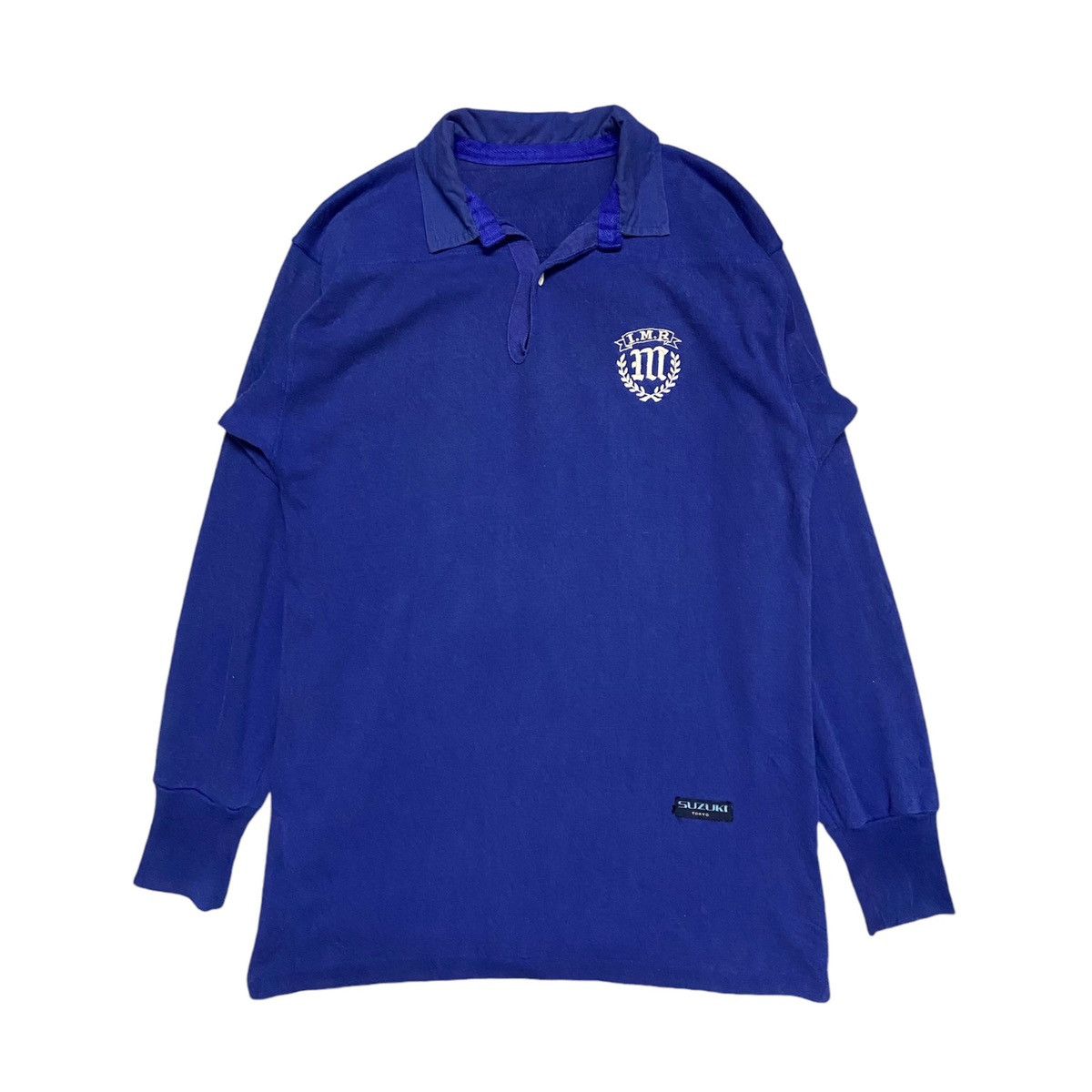 Canterbury of New Zealand × Japanese Brand × Vintage Vintage 80s Suzuki Tokyo Rugby Shirt Size US M / EU 48-50 / 2 - 1 Thumbnail