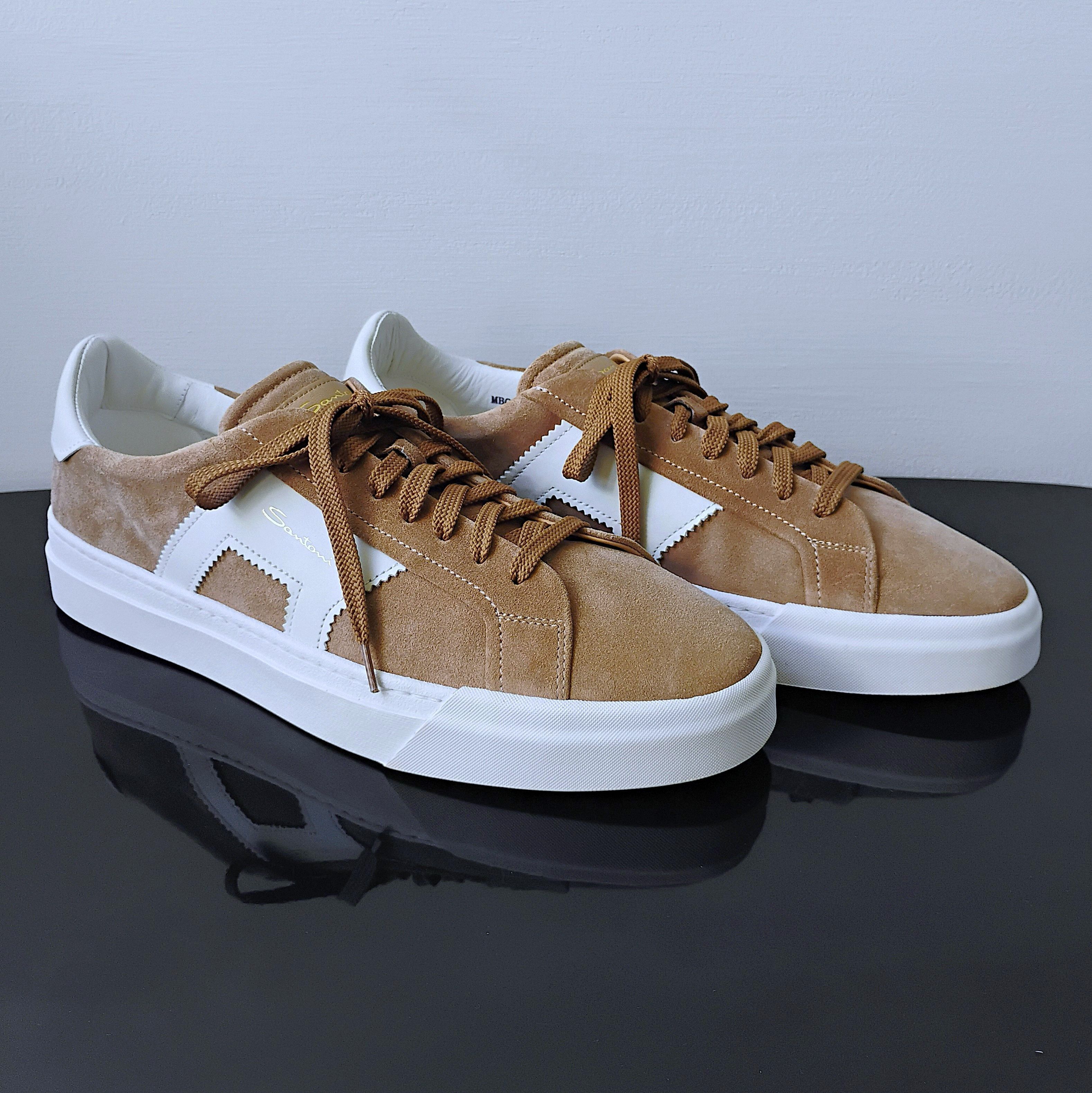 Santoni Santoni Men DBS1 Sneaker in Luxury & Beautiful-Made in Italy Size US 12 / EU 45 - 2 Thumbnail