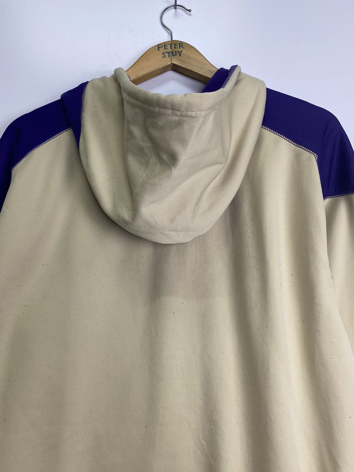 Nike × Vintage Nike Washington hoodie Size US M / EU 48-50 / 2 - 16 Thumbnail