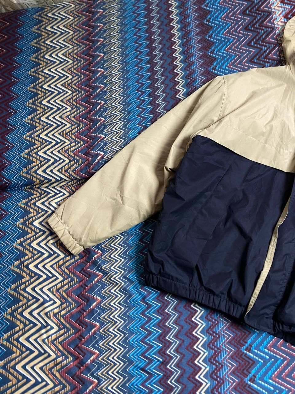 Chaps Ralph Lauren × Polo Ralph Lauren × Vintage Vintage 90’s Chaps Ralph Lauren Logo Oversized Jacket Size US L / EU 52-54 / 3 - 16 Thumbnail