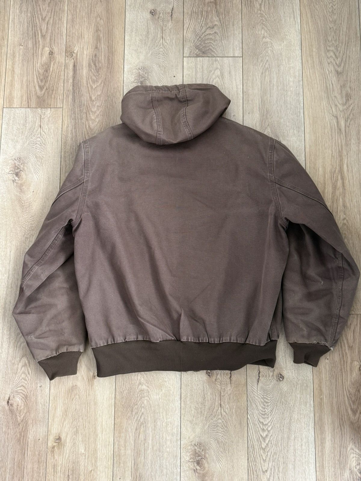 Carhartt Carhartt hooded jacket Size US L / EU 52-54 / 3 - 4 Thumbnail