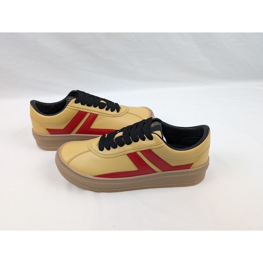 Lanvin o1rshd1 High Sole Low-Top Sneakers in Bright Yellow/Red Size US 9 / EU 42 - 9 Thumbnail