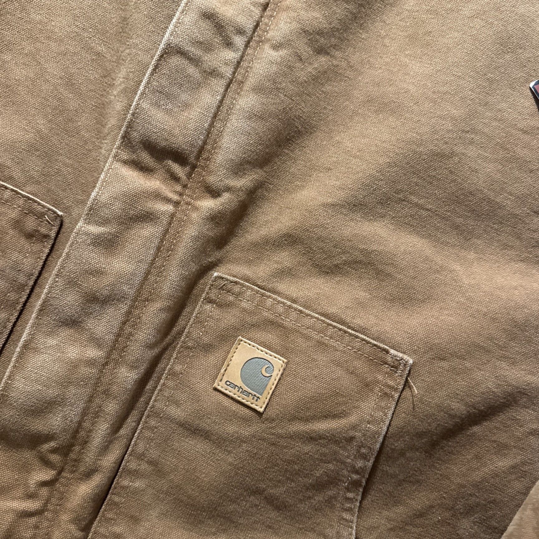 Carhartt VINTAGE Carhartt Arctic Jacket Brown 4XL Men Bomber Jacket HTF RARE J22 BNWT 00’s Size US XXL / EU 58 / 5 - 2 Thumbnail