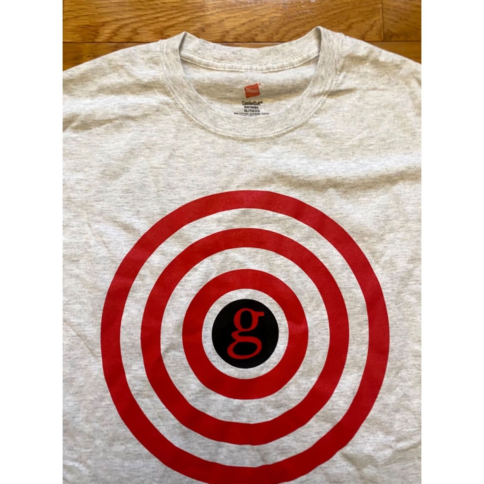 Brooks Garth Brooks World Tour BULLSEYE T Shirt Mens XL Gray Front & Back Print Hanes Comfort Soft Short Sleeve Cotton T-Shirt Music Vintage: No Size US XL / EU 56 / 4 - 4 Thumbnail