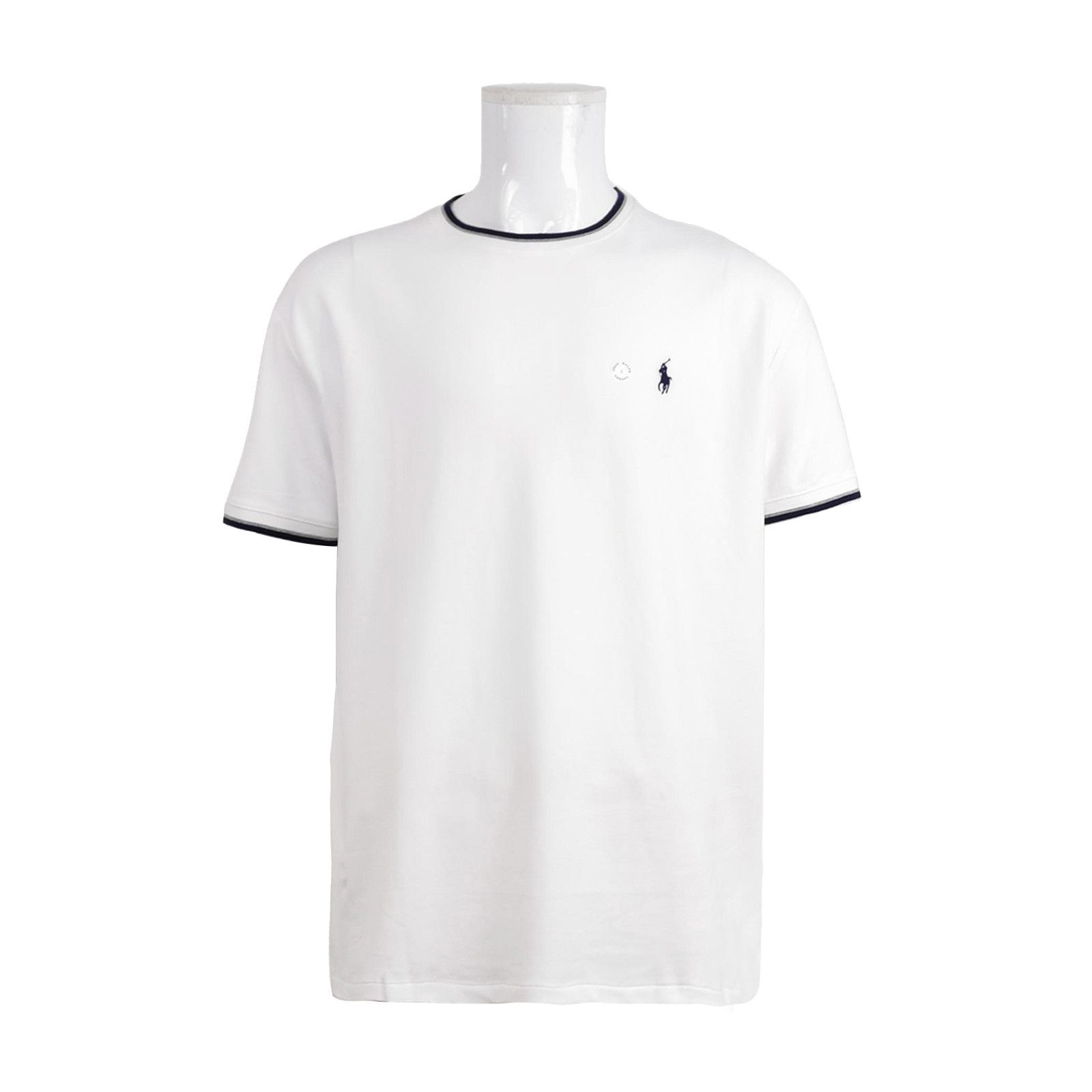 Polo Ralph Lauren Polo Ralph Lauren Contrast Trim T-Shirt Size L Size US L / EU 52-54 / 3 - 1 Thumbnail