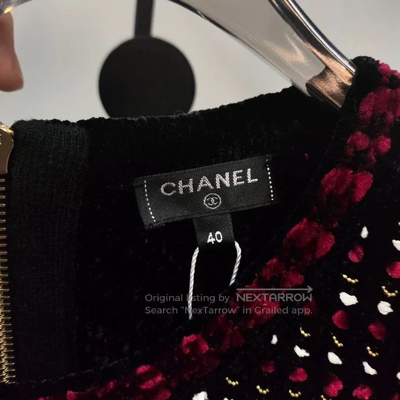 Chanel Chanel Equestrian detail woven vest Size S / US 4 / IT 40 - 5 Thumbnail