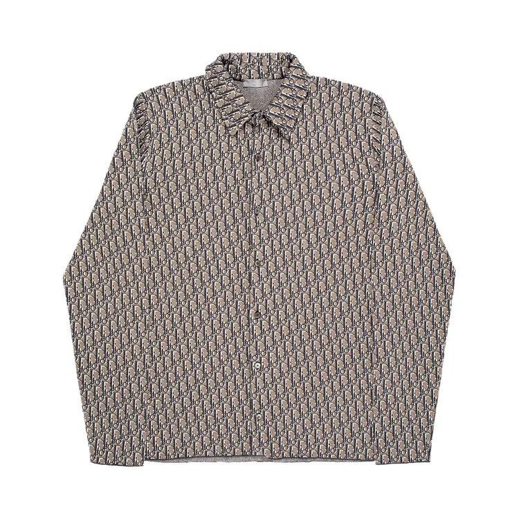 Dior DIOR Oblique Overshirt Size US XL / EU 56 / 4 - 1 Thumbnail