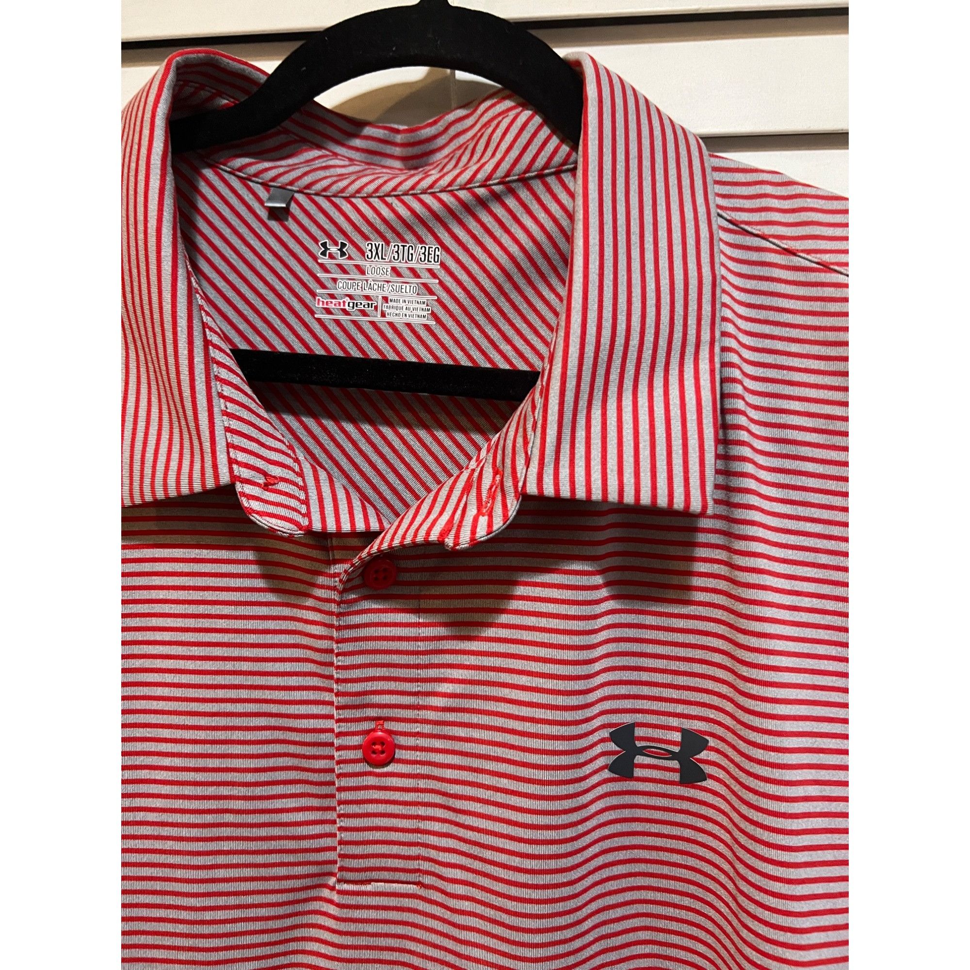 Under Armour Under Armour Polo Shirt - Size 3XL Size US XXL / EU 58 / 5 - 2 Thumbnail