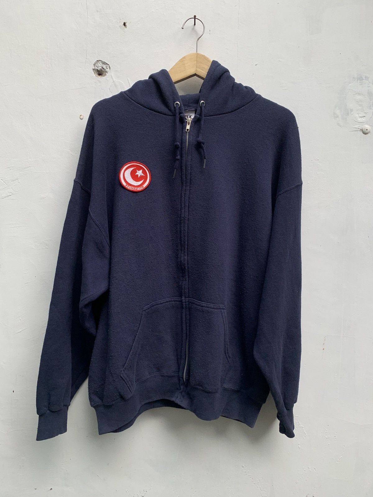 Hook-Ups Vintage foundation skateboards hoodie Size US XL / EU 56 / 4 - 1 Thumbnail